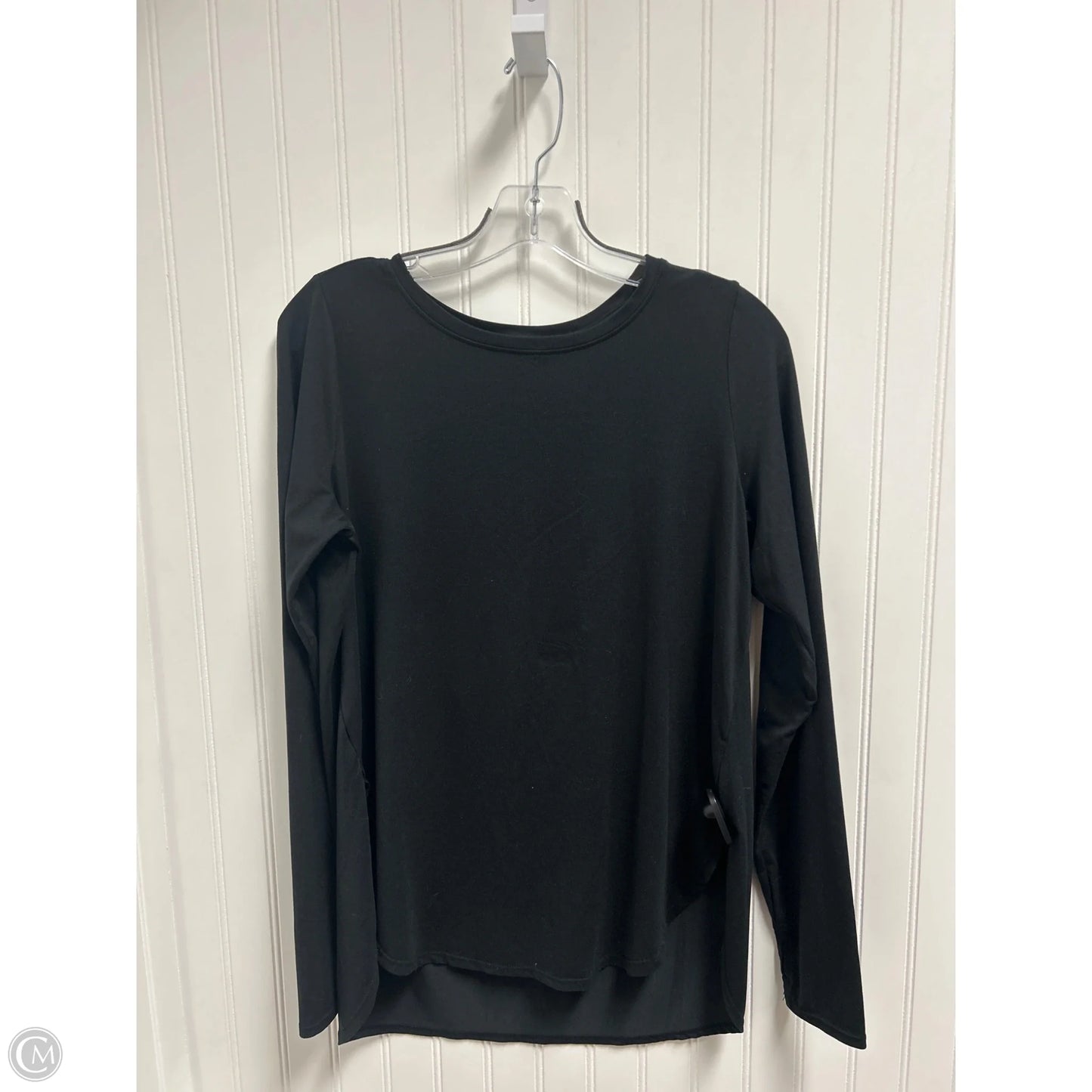 Top Long Sleeve Basic By Layer 8 In Black, Size: M