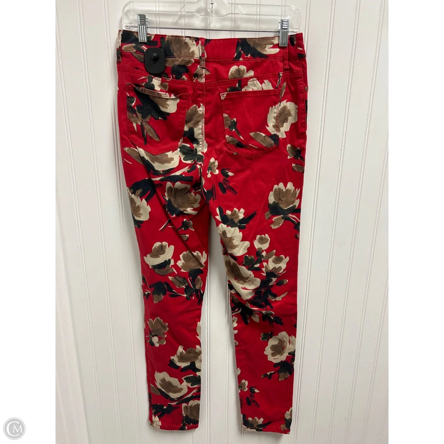 Pants Dress By Chicos In Red, Size: 0