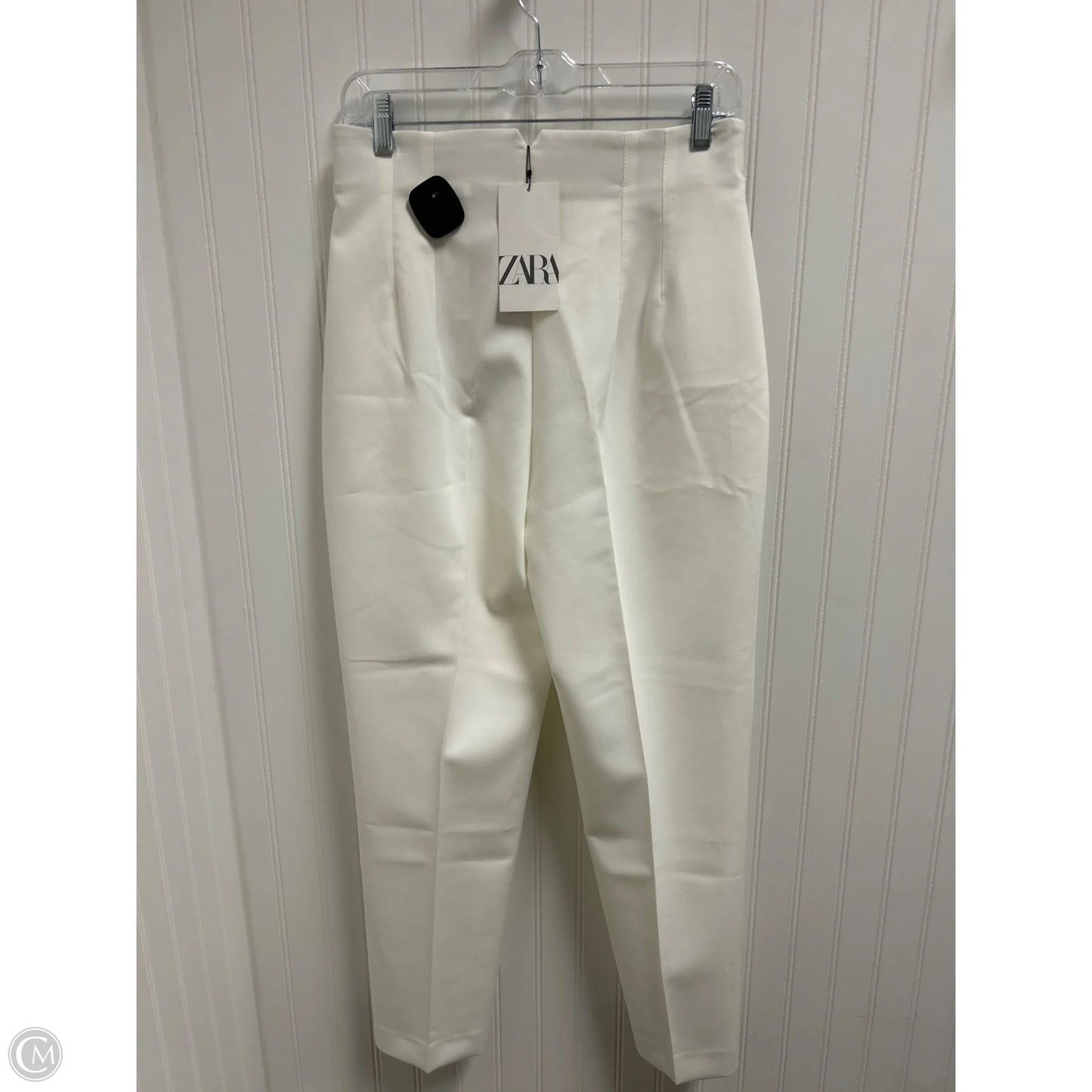 Pants Dress By Zara In Ivory, Size: 8