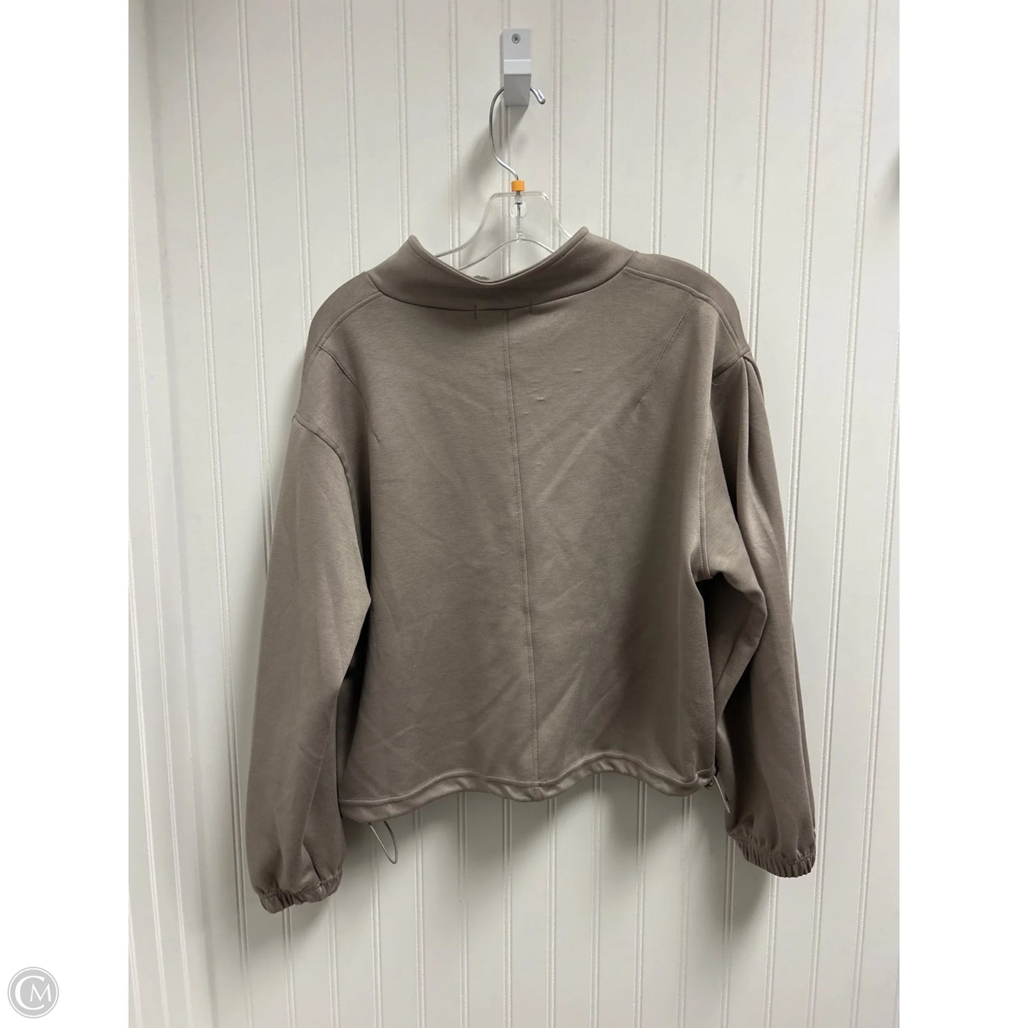 Jacket Other By Clothes Mentor In Taupe, Size: M