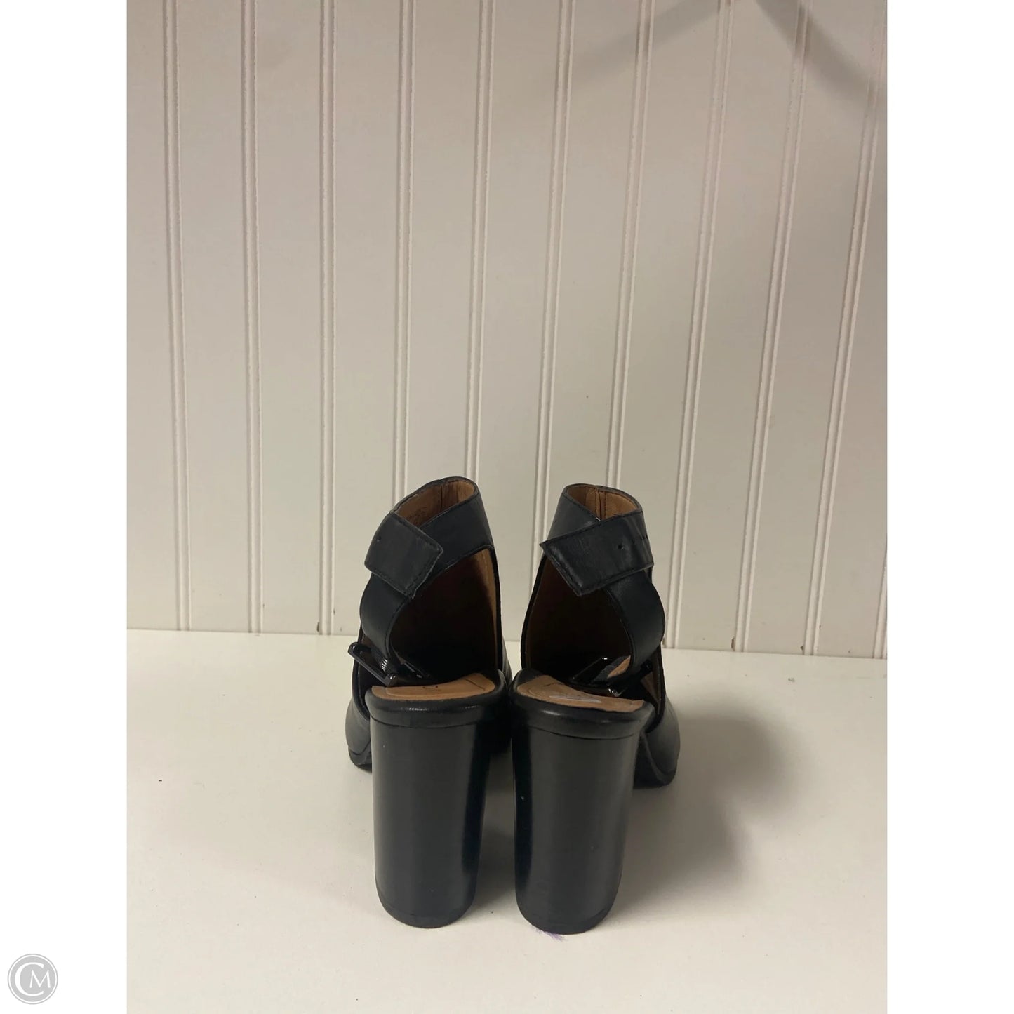 Boots Ankle Heels By Vionic In Black, Size: 7