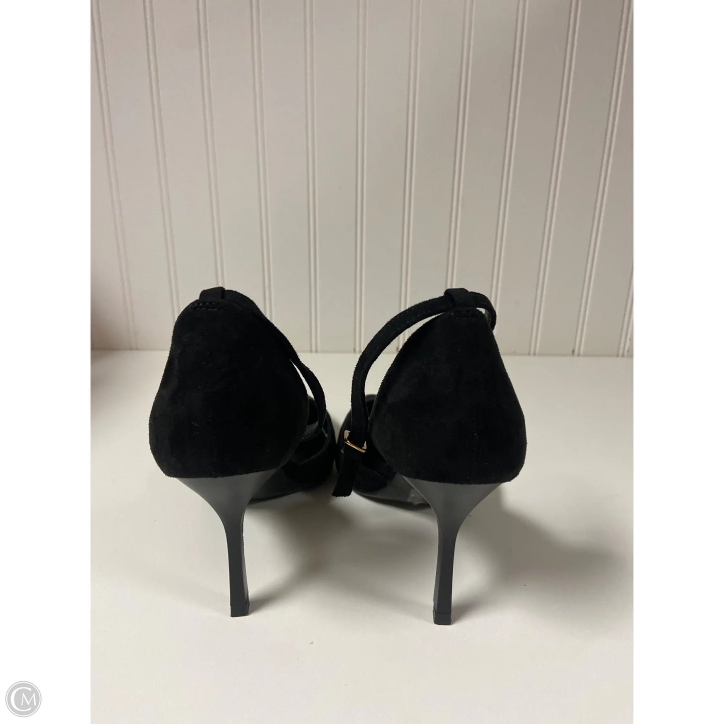 Sandals Heels Stiletto By Dream Pairs In Black, Size: 7.5