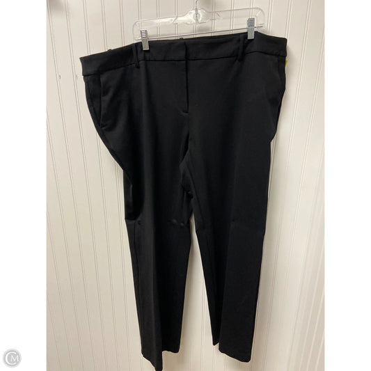 Pants Dress By Liz Claiborne In Black, Size: 22