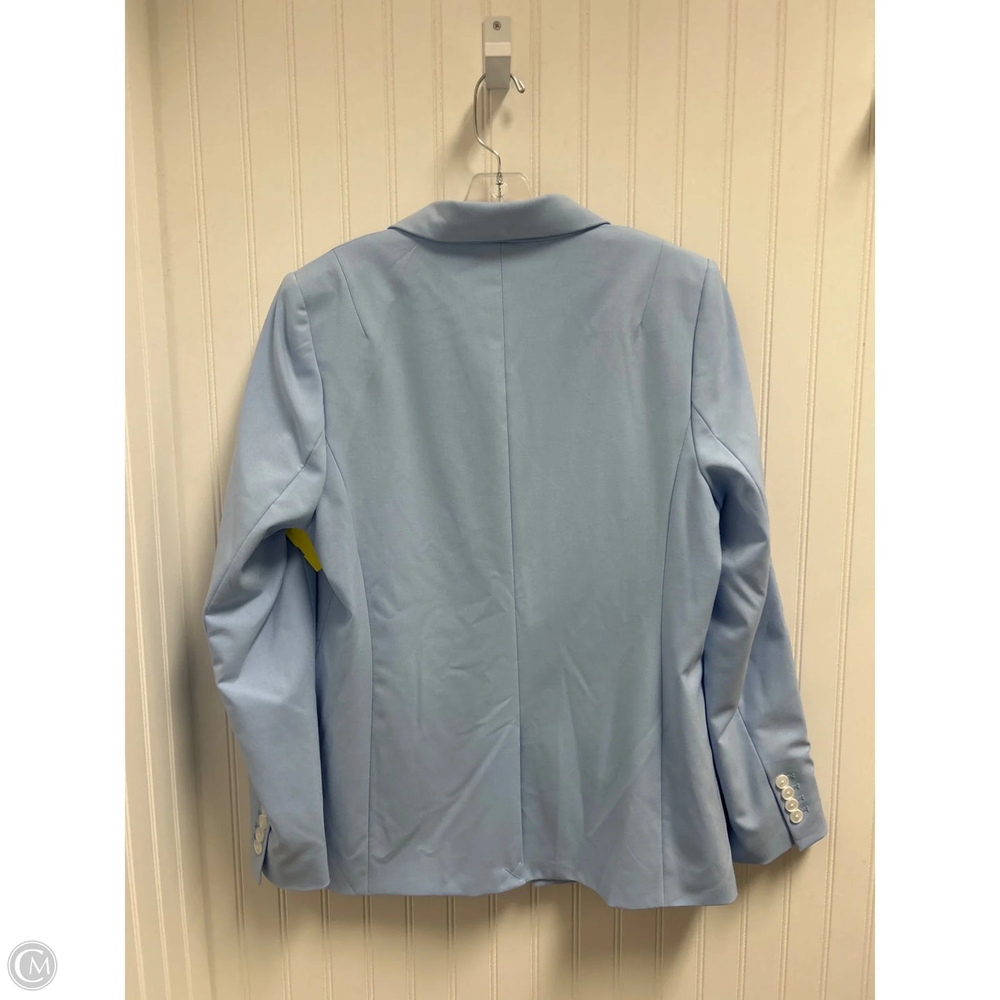 Blazer By Limited In Blue, Size: 1x