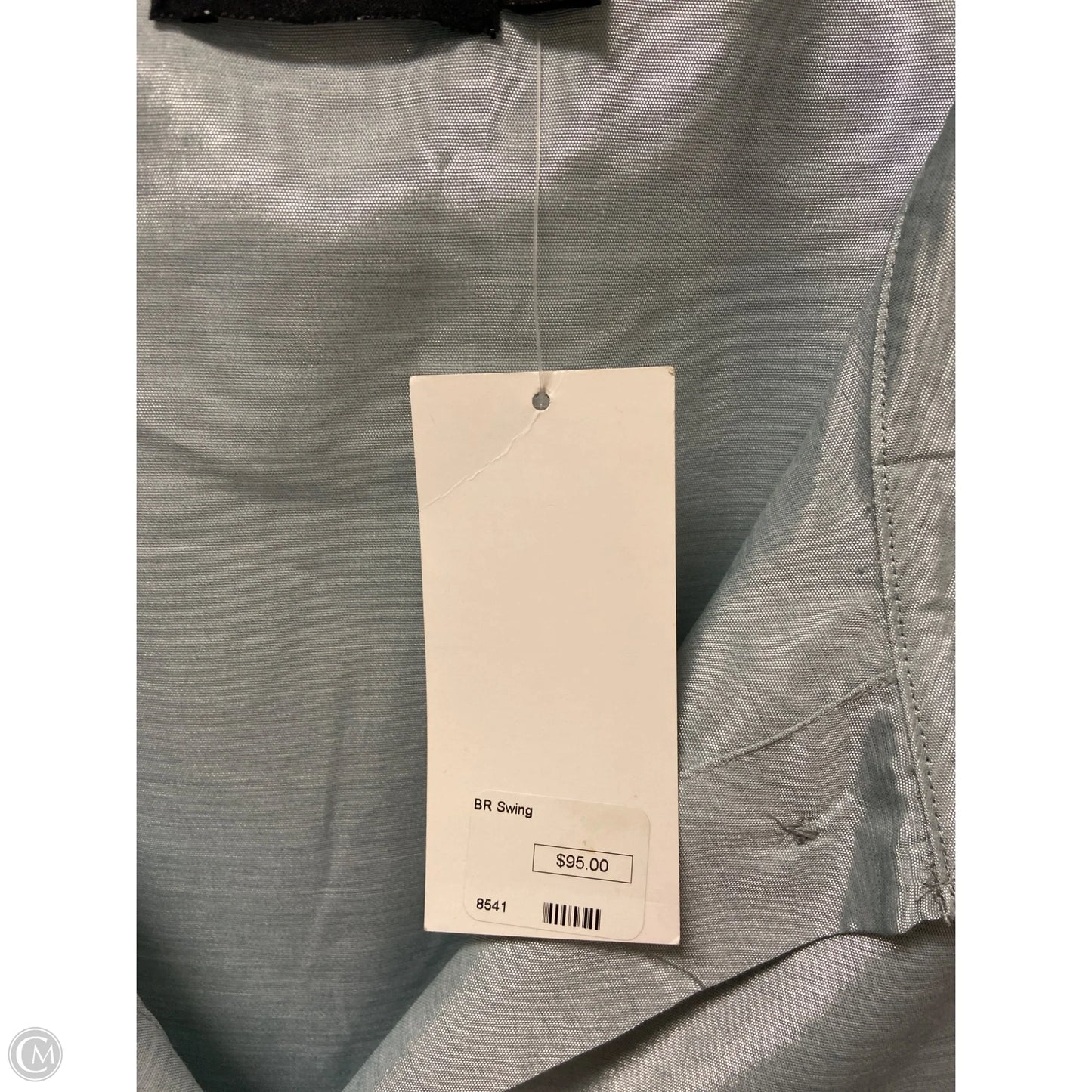 Top 3/4 Sleeve By Clothes Mentor In Aqua, Size: 2x