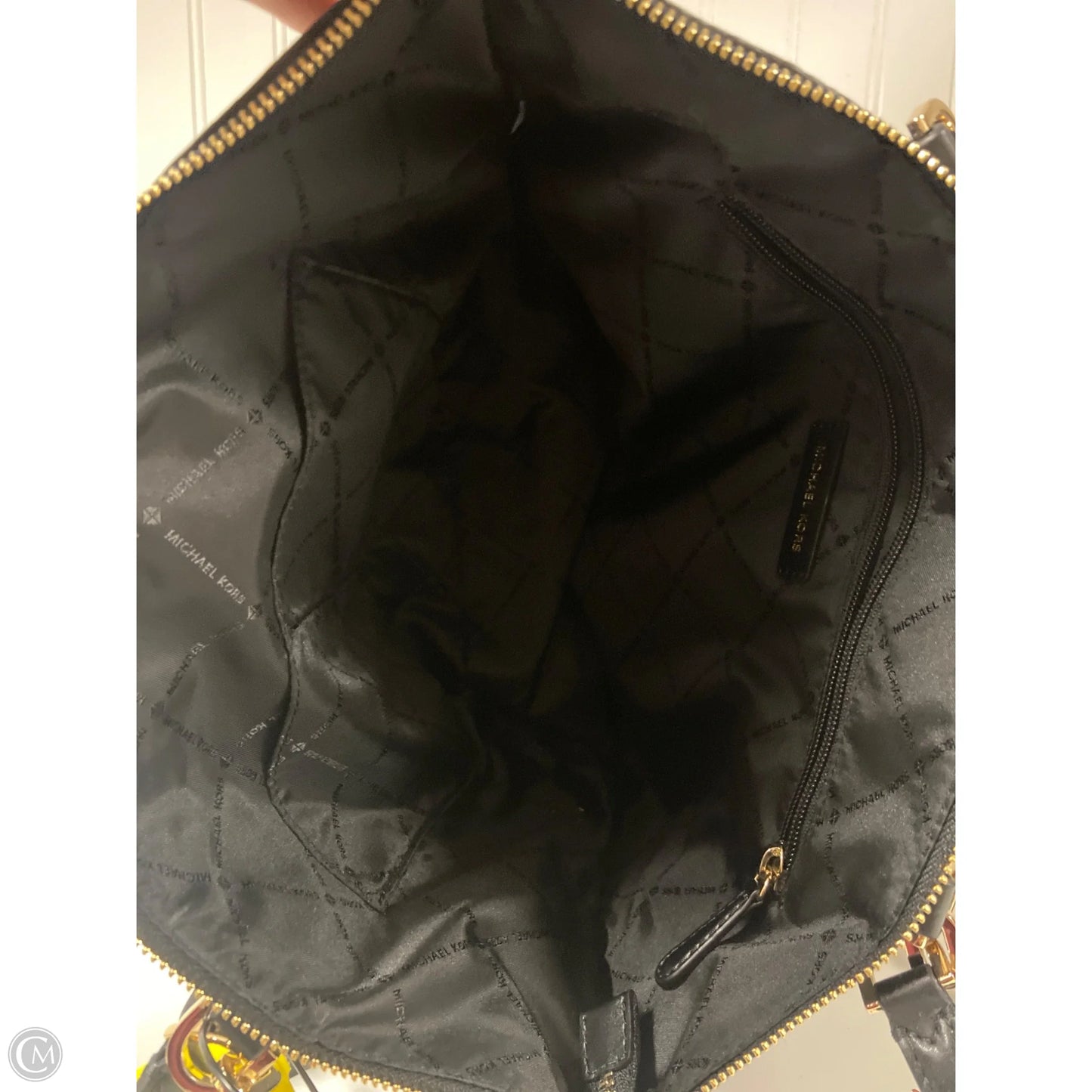Handbag Designer By Michael Kors, Size: Large