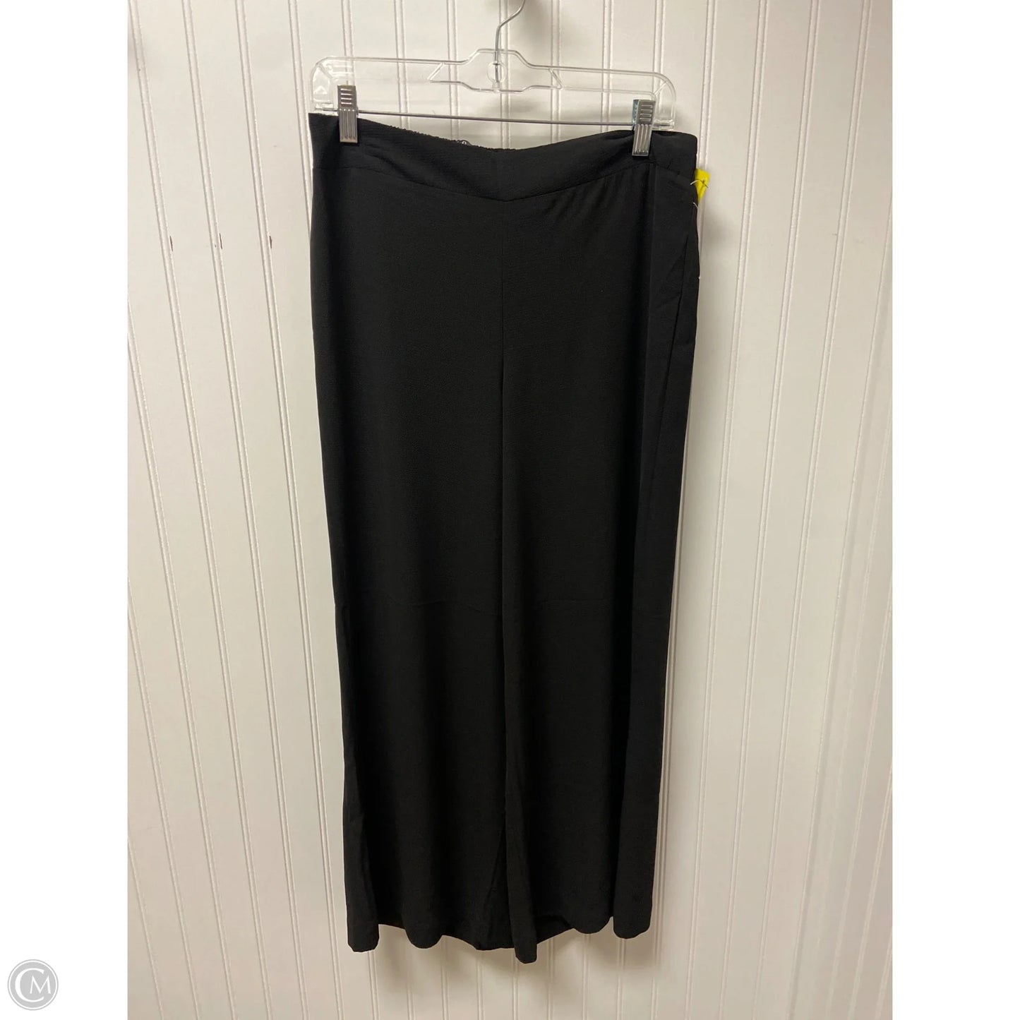 Pants Wide Leg By Adrianna Papell In Black, Size: 8