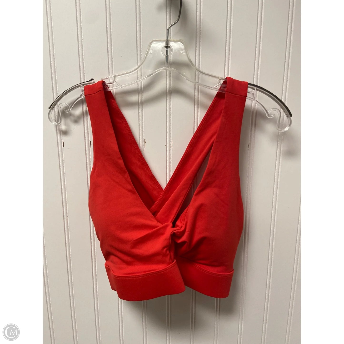 Athletic Bra By Fabletics In Red, Size: L