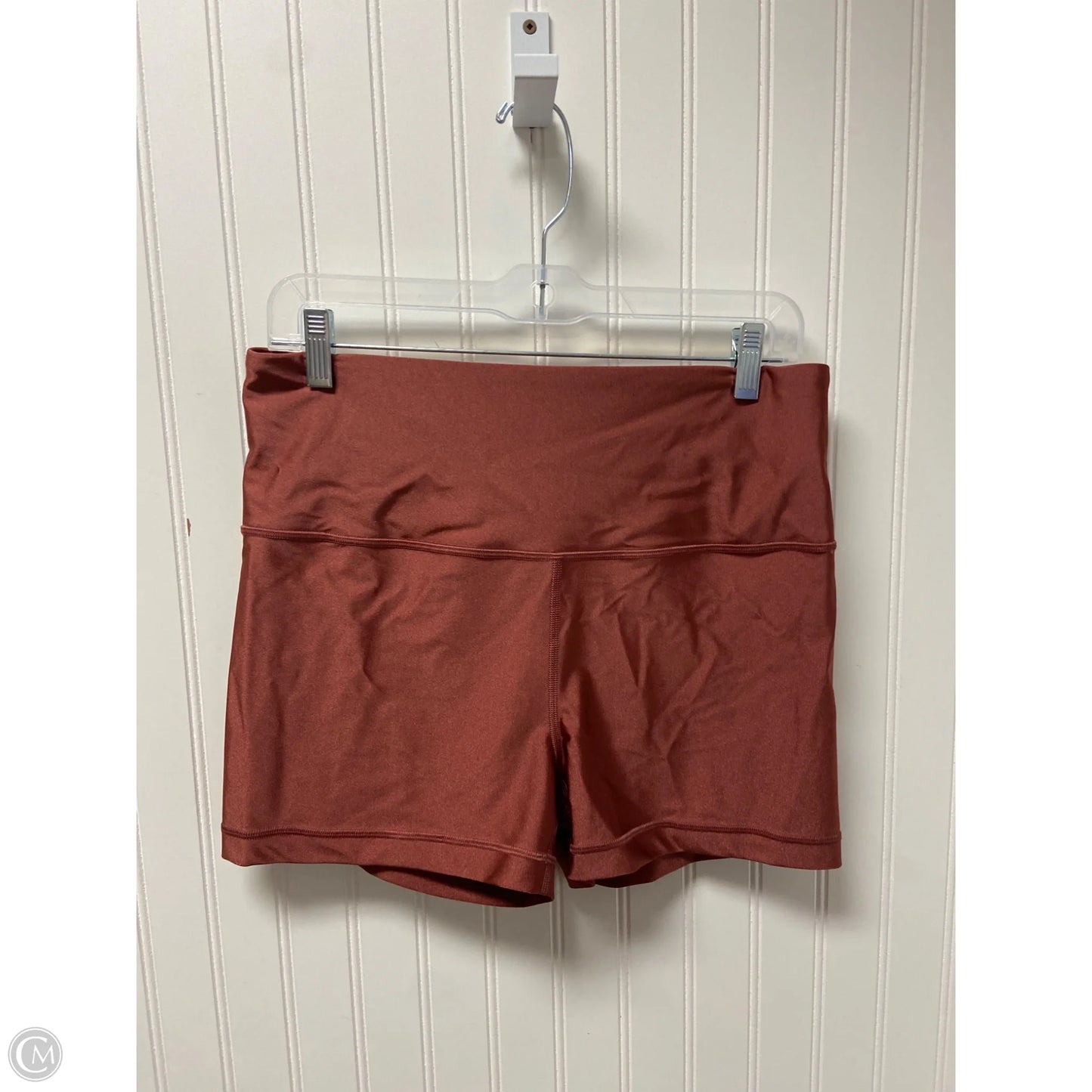 Athletic Shorts By Athleta In Mauve, Size: L