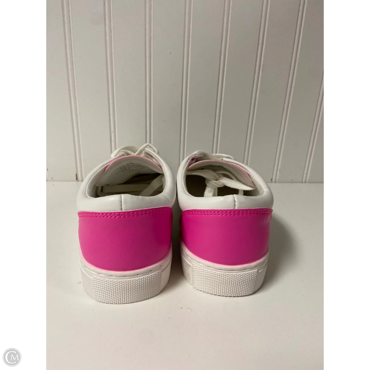 Shoes Sneakers By J. Crew In Pink & White, Size: 7