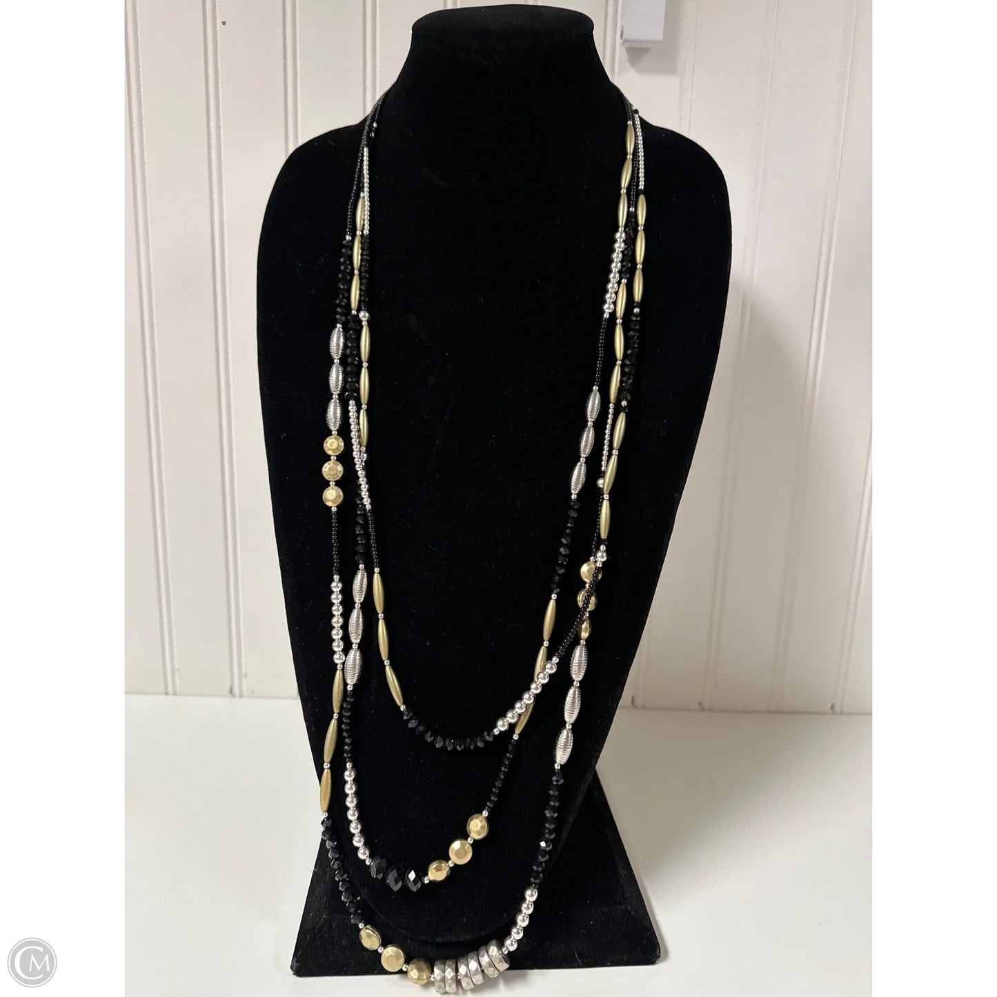 Necklace Layered By Chicos, Size: 1