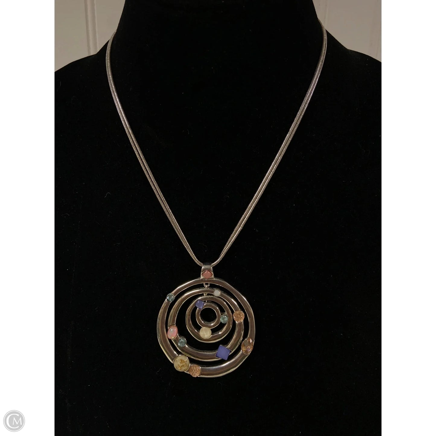 Necklace Pendant By Chicos, Size: 1