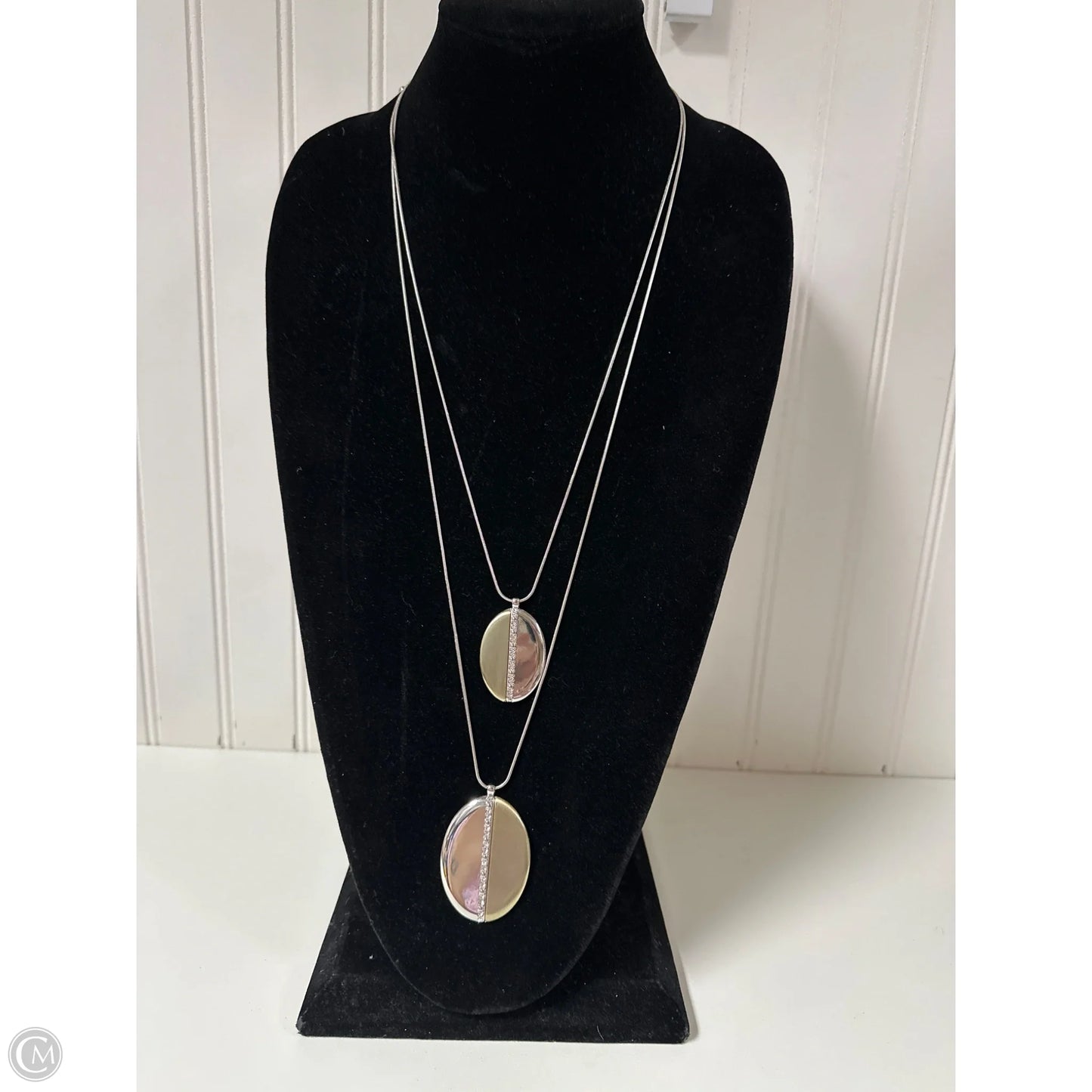 Necklace Pendant By Chicos, Size: 1