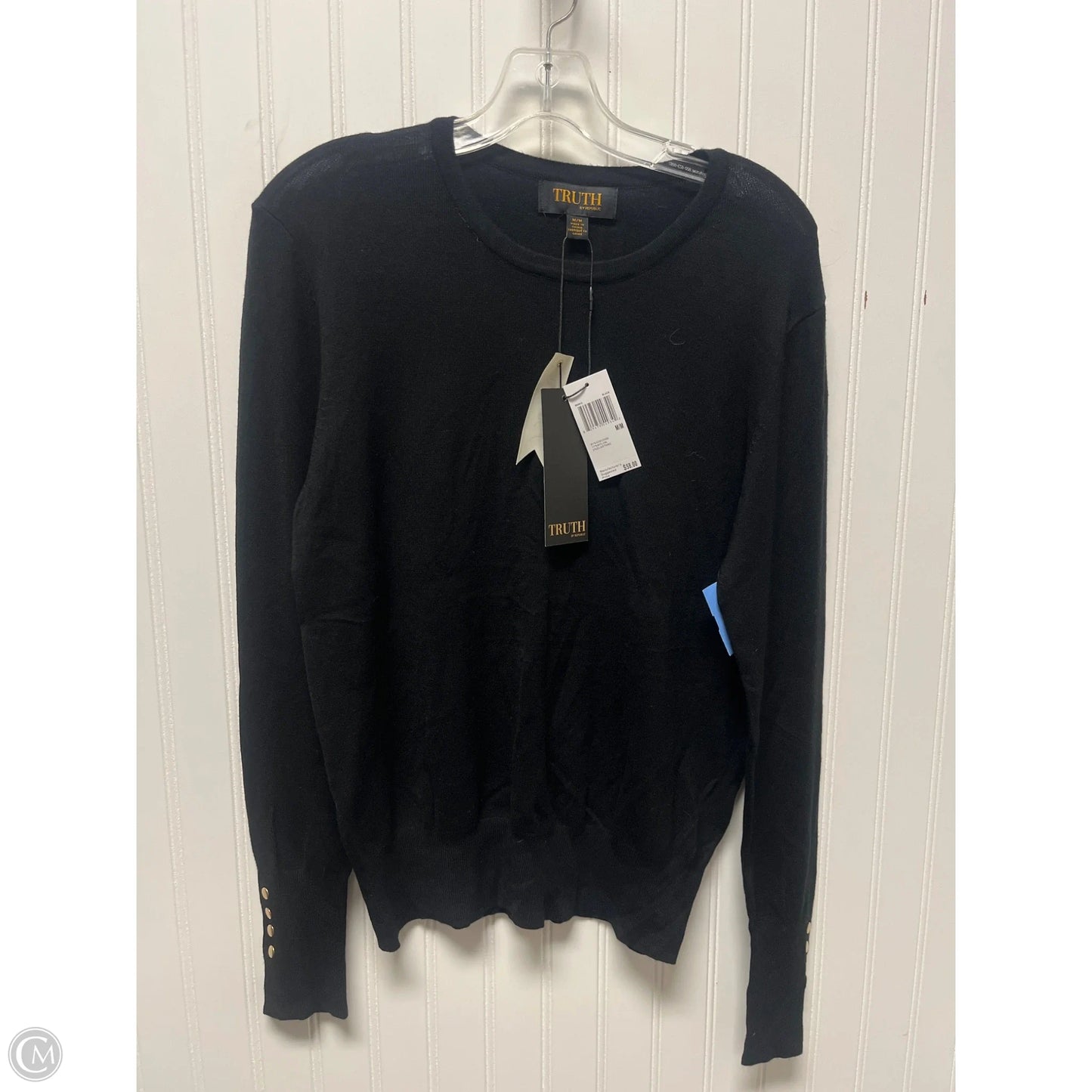 Sweater By Truth In Black, Size: M