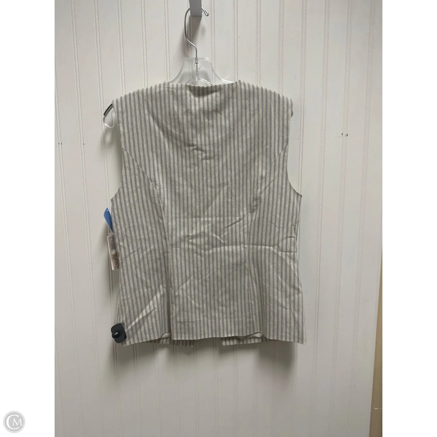 Vest Other By Nanette By Nanette Lepore In Blue & Cream, Size: M