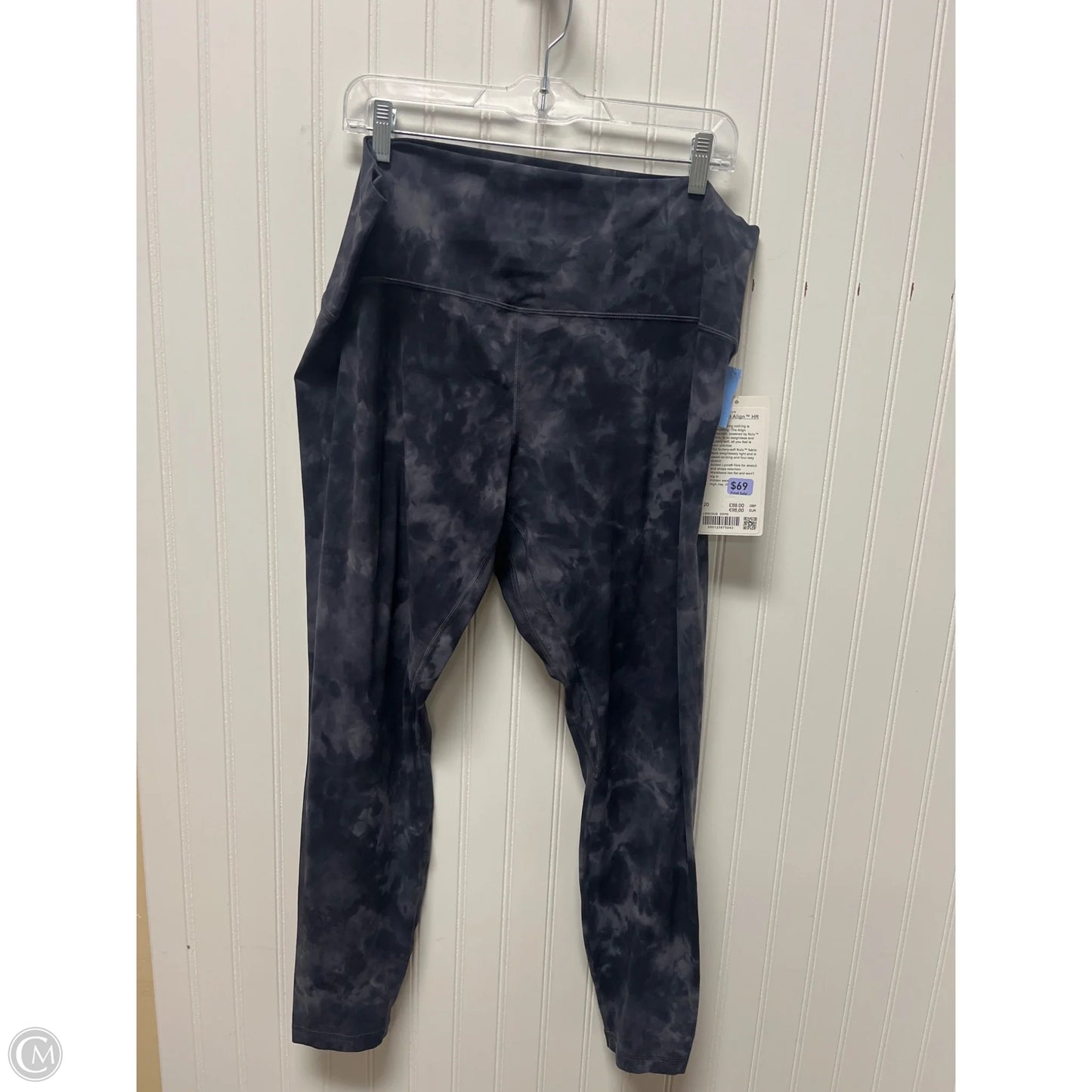 Athletic Leggings By Lululemon In Grey, Size: 3x