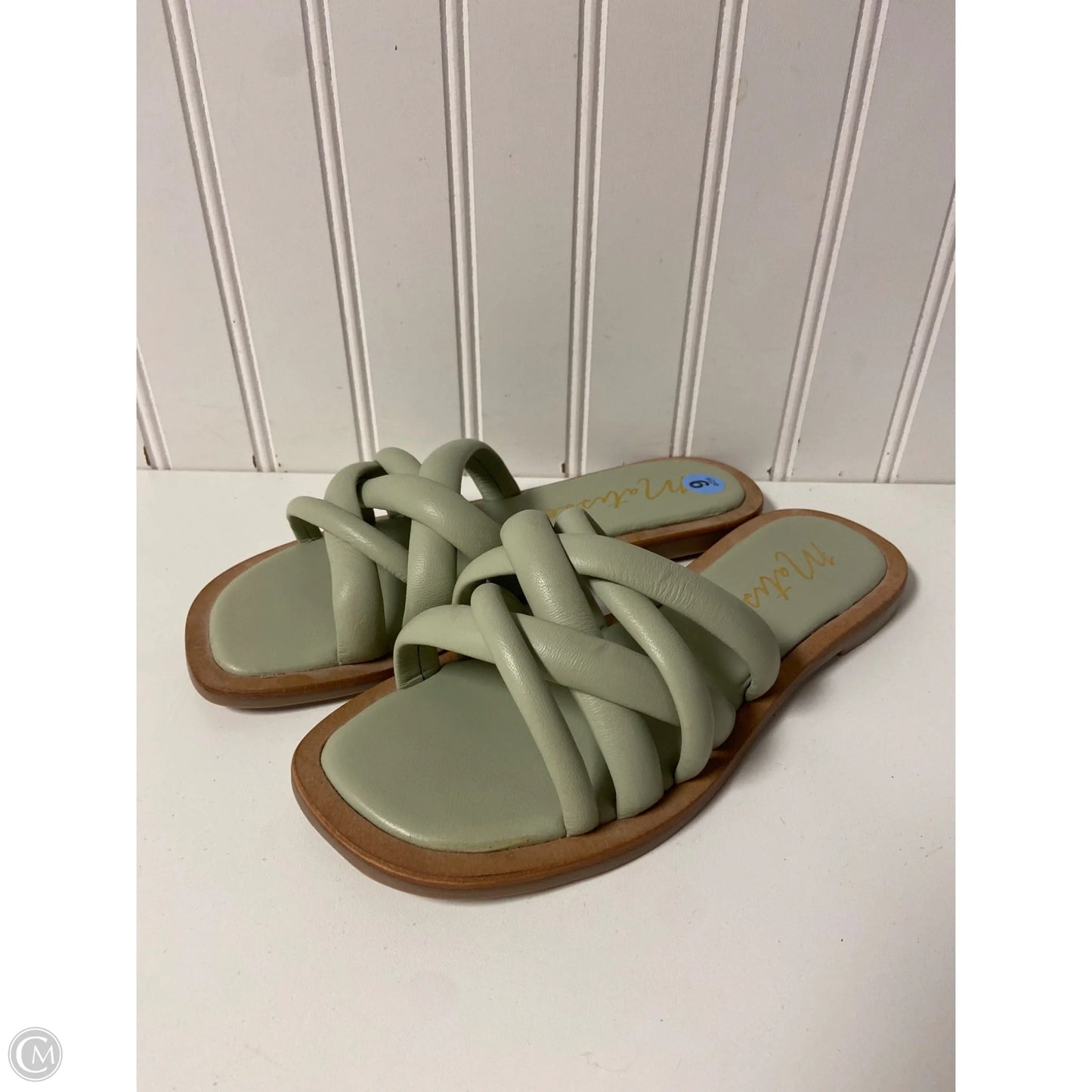 Sandals Flats By Matisse In Green, Size: 6