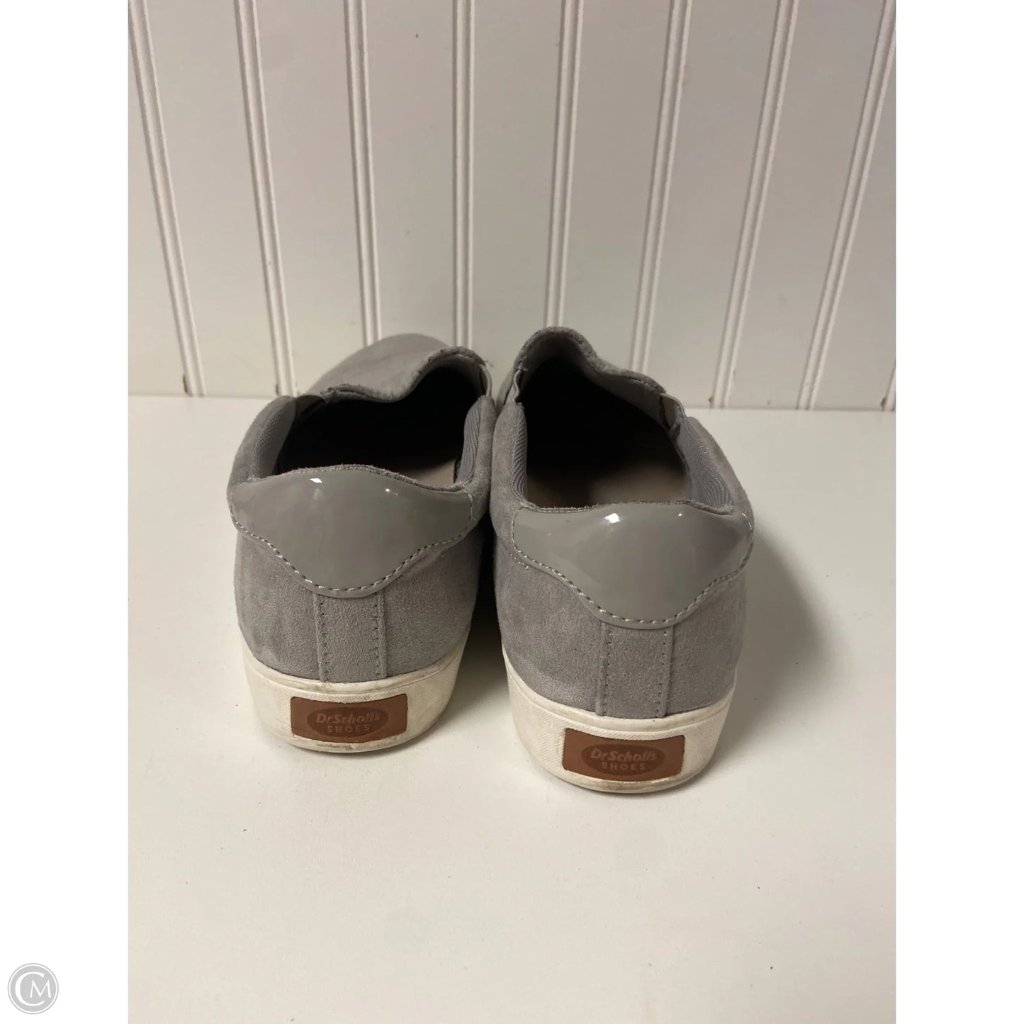 Shoes Flats By Dr Scholls In Grey, Size: 8.5