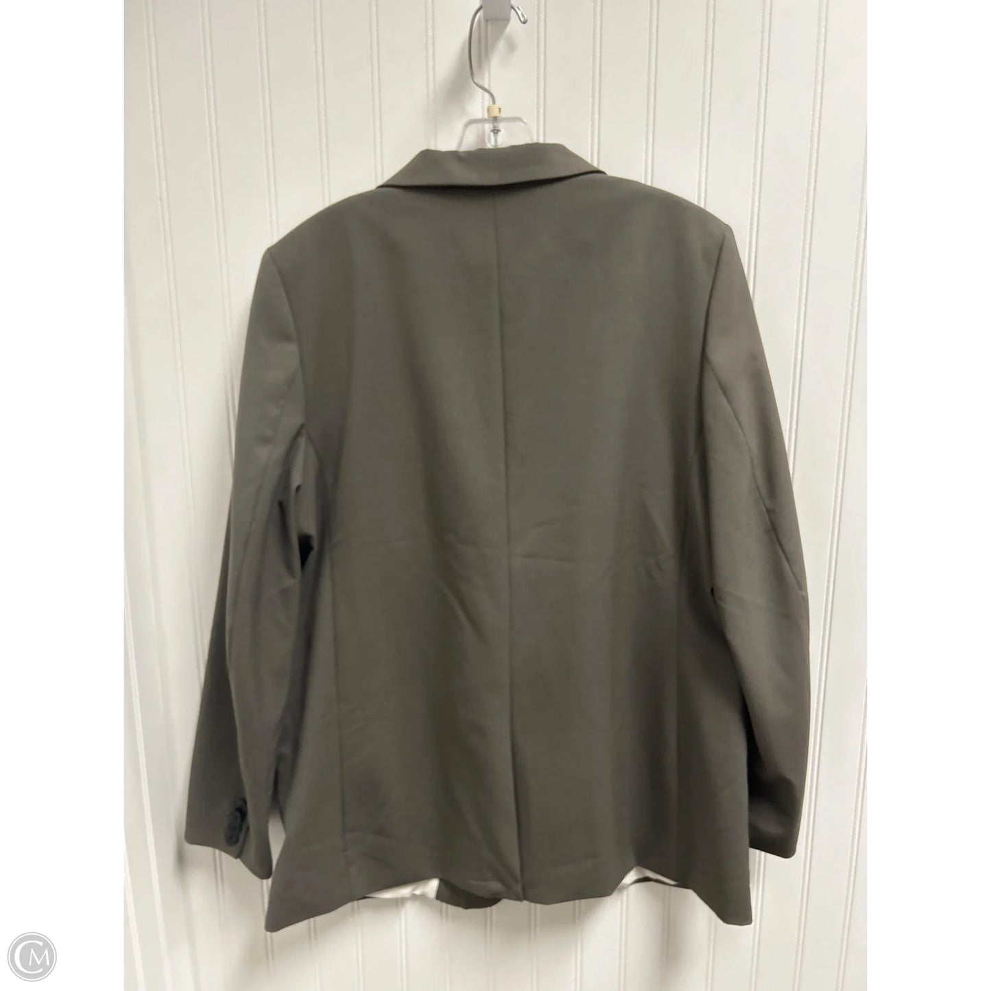 Blazer By H&m In Green, Size: M