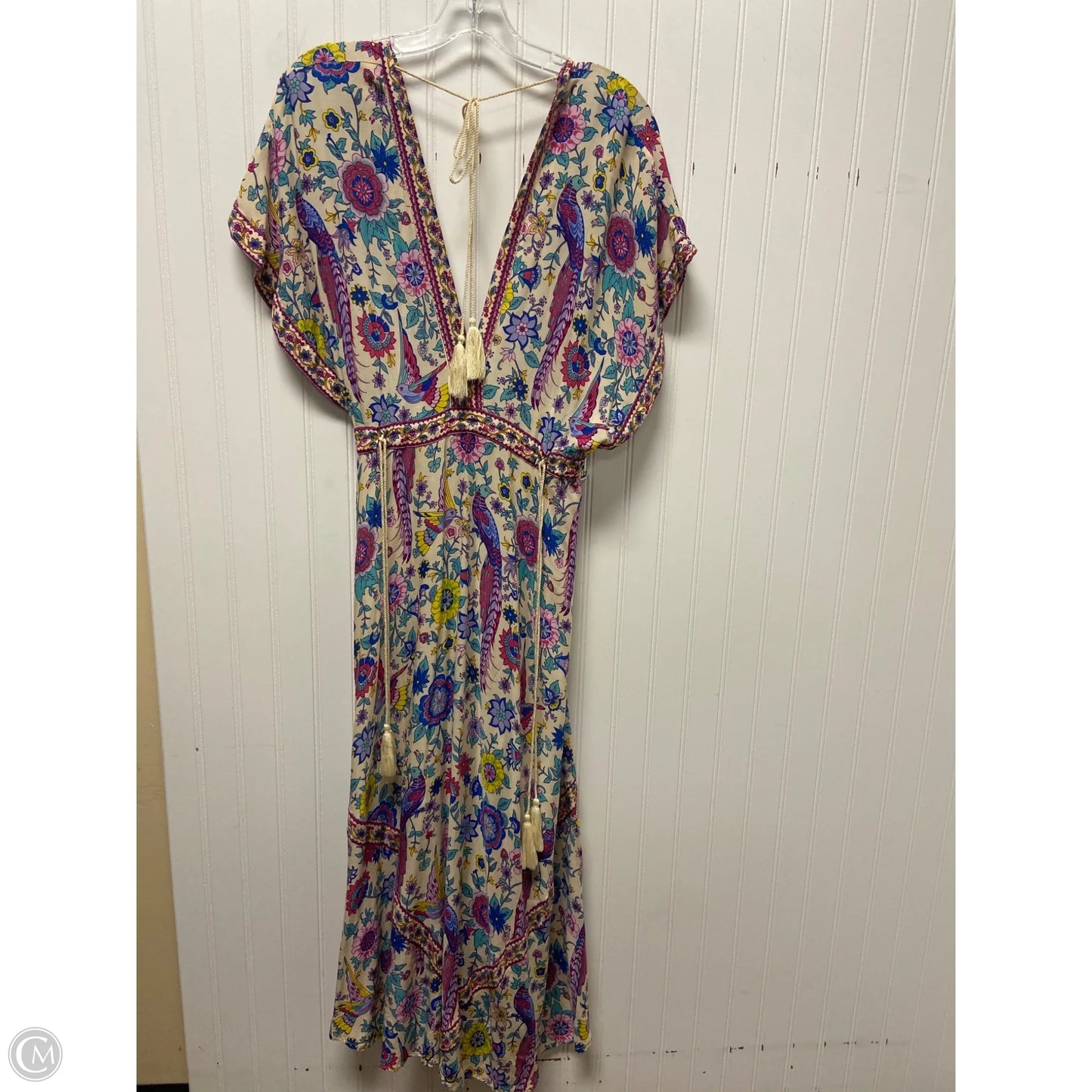 Dress Casual Maxi By Clothes Mentor In Multi-colored, Size: S