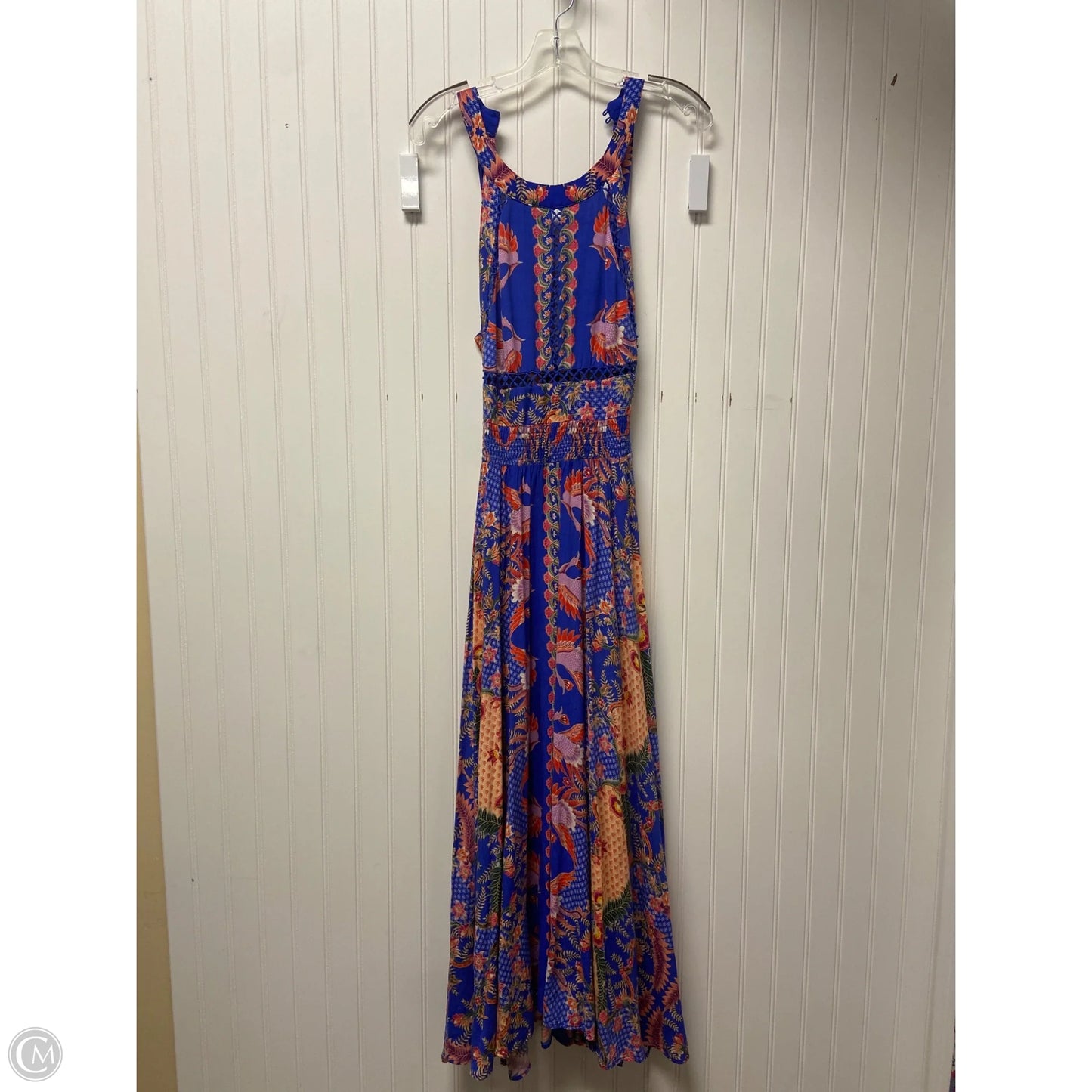 Dress Casual Maxi By Clothes Mentor In Multi-colored, Size: S