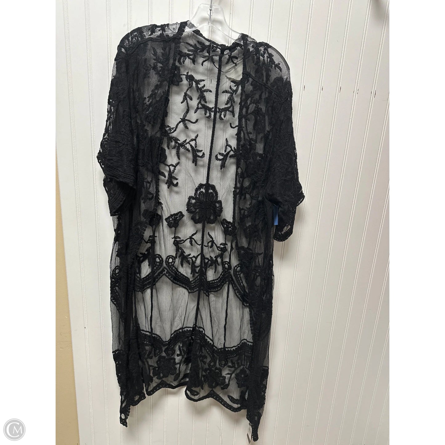 Shawl By Vince Camuto In Black, Size: Osfm