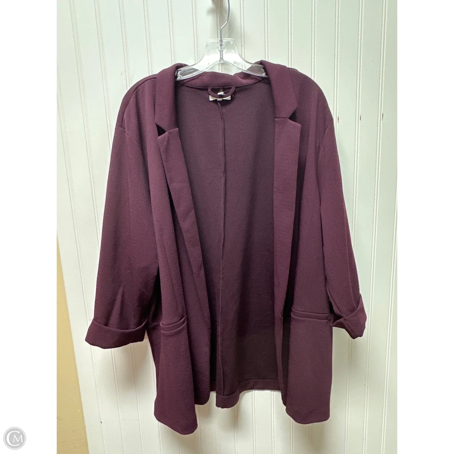 Jacket Other By Maurices In Purple, Size: 4x