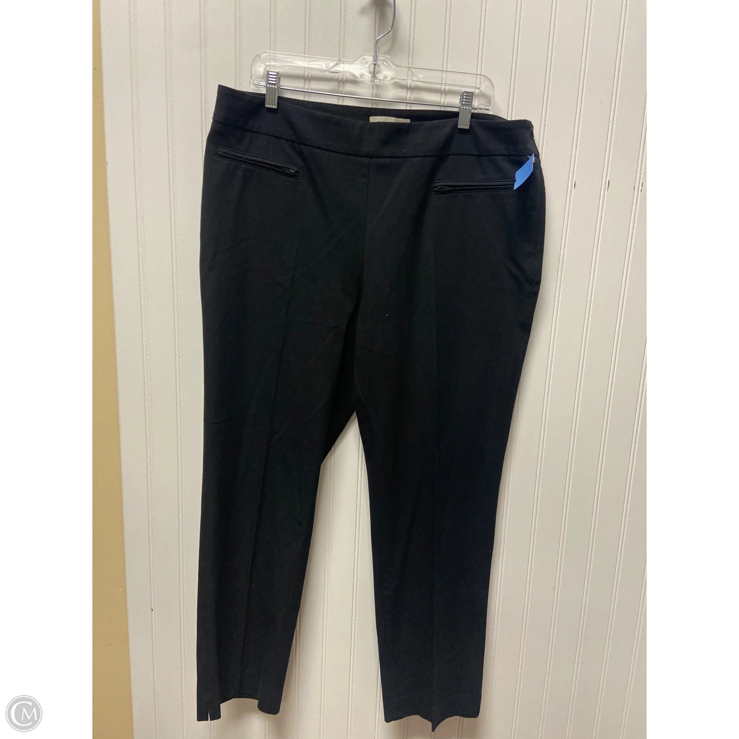 Pants Dress By Talbots In Black, Size: 16