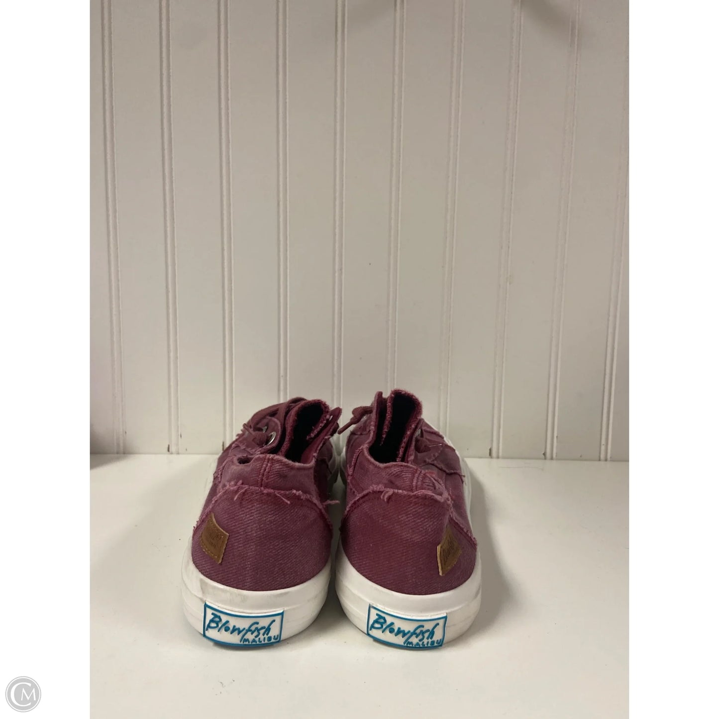 Shoes Flats By Blowfish In Maroon, Size: 10