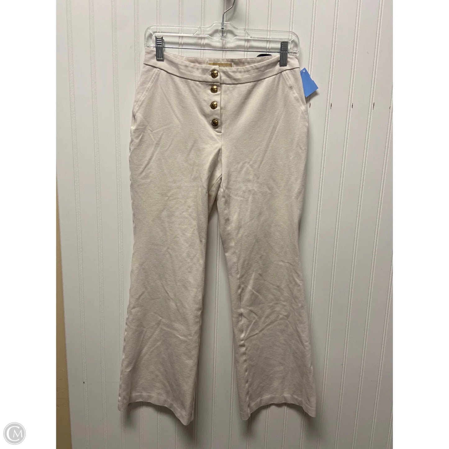 Pants Dress By Michael By Michael Kors In Cream, Size: 4