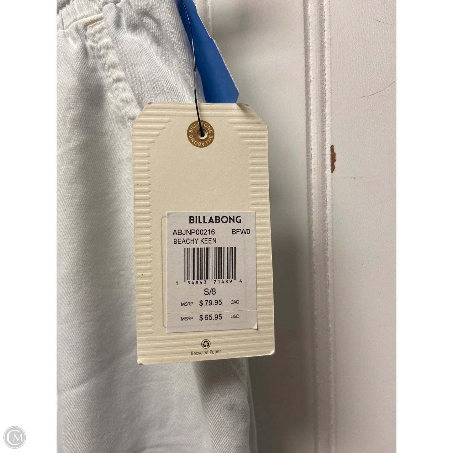 Pants Lounge By Bill Blass In Blue, Size: S