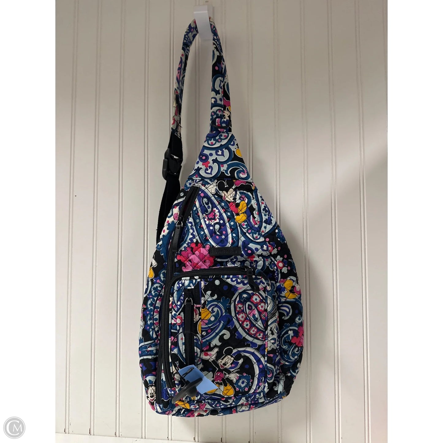 Handbag By Vera Bradley, Size: Large