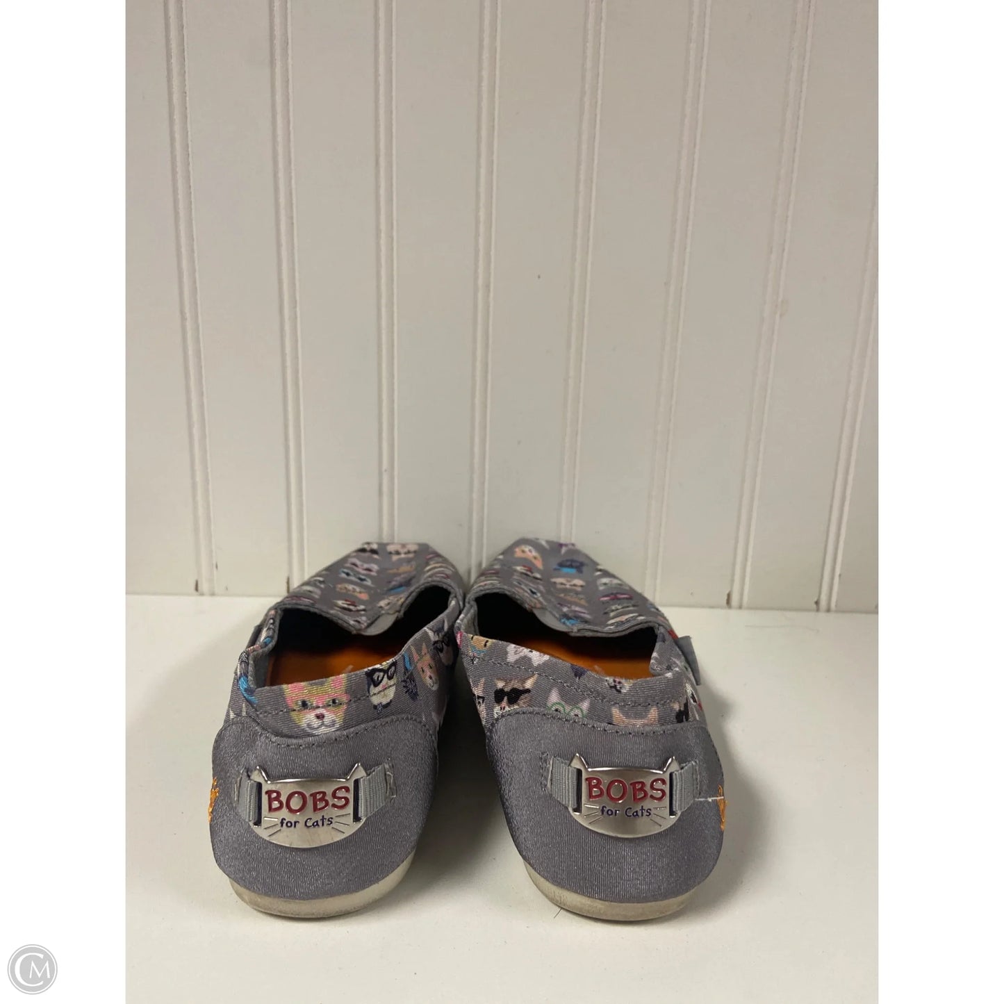 Shoes Flats By Bobs In Grey, Size: 7