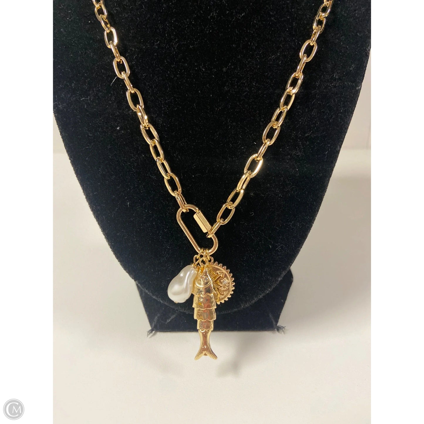 Necklace Pendant By Nine West, Size: 1