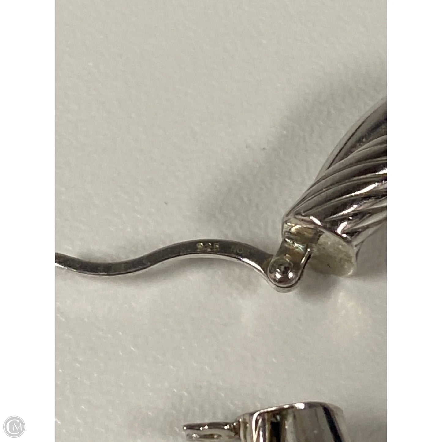 Earrings Sterling Silver By Clothes Mentor, Size: 1