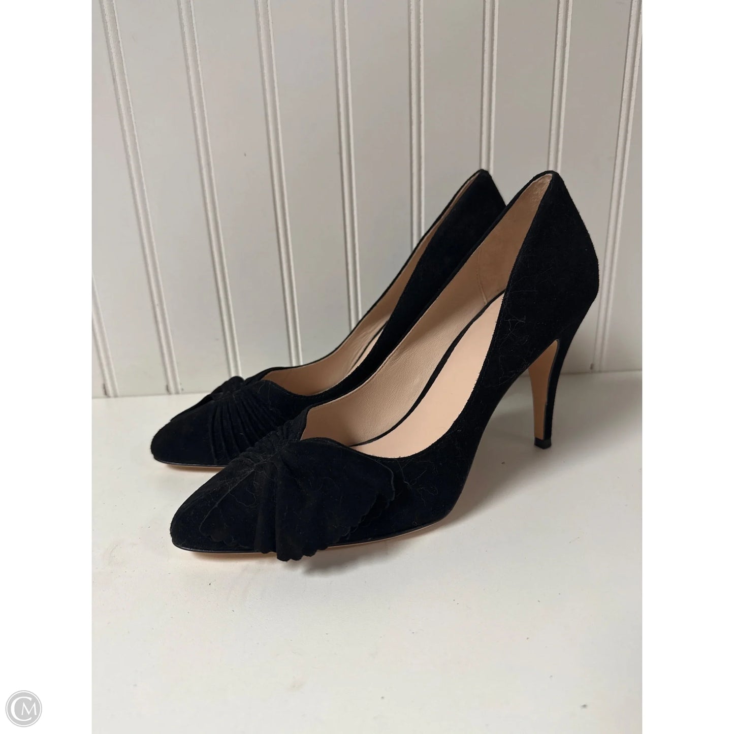 Sandals Designer By Kate Spade In Black, Size: 9.5