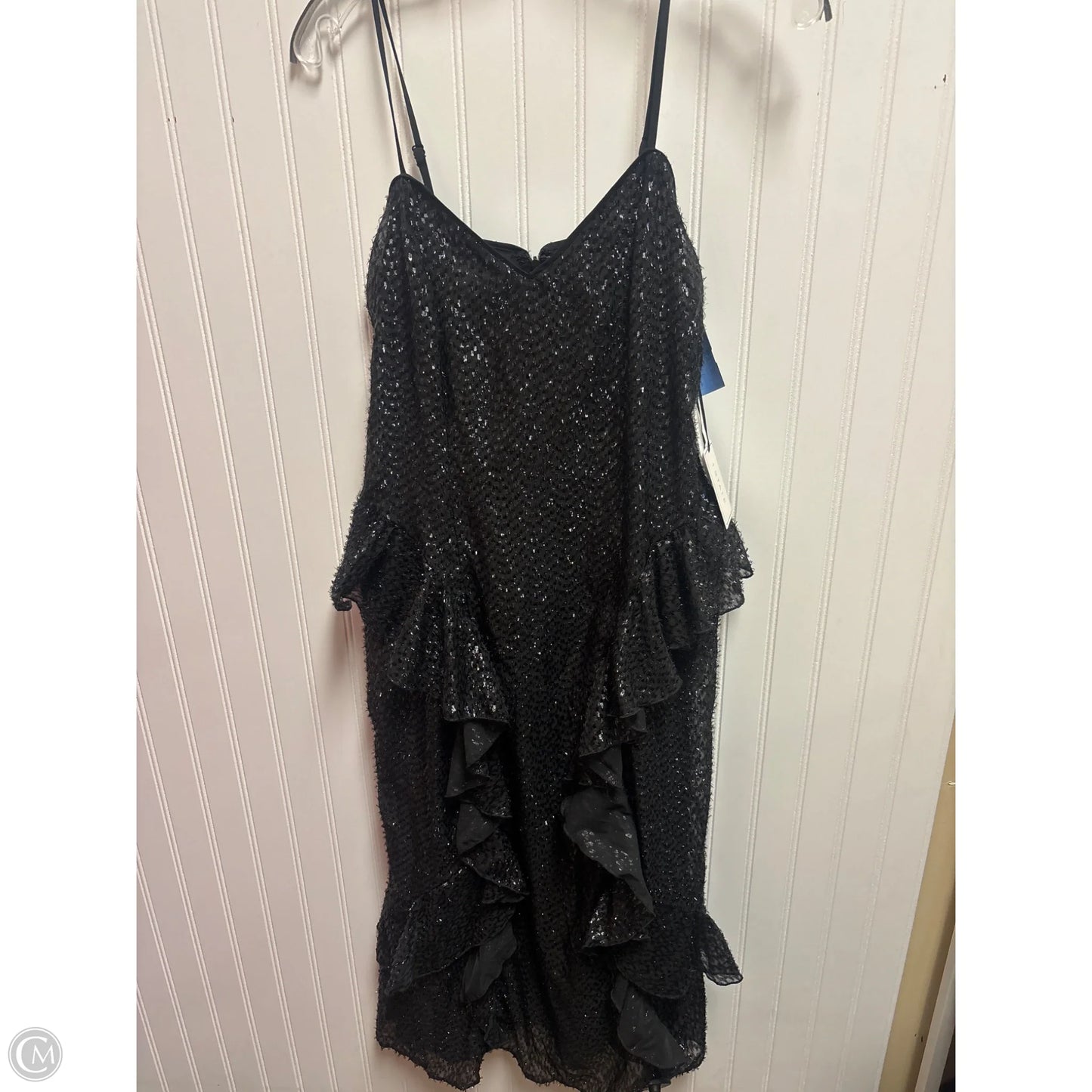 Dress Party Midi By 1.state In Black, Size: Xs