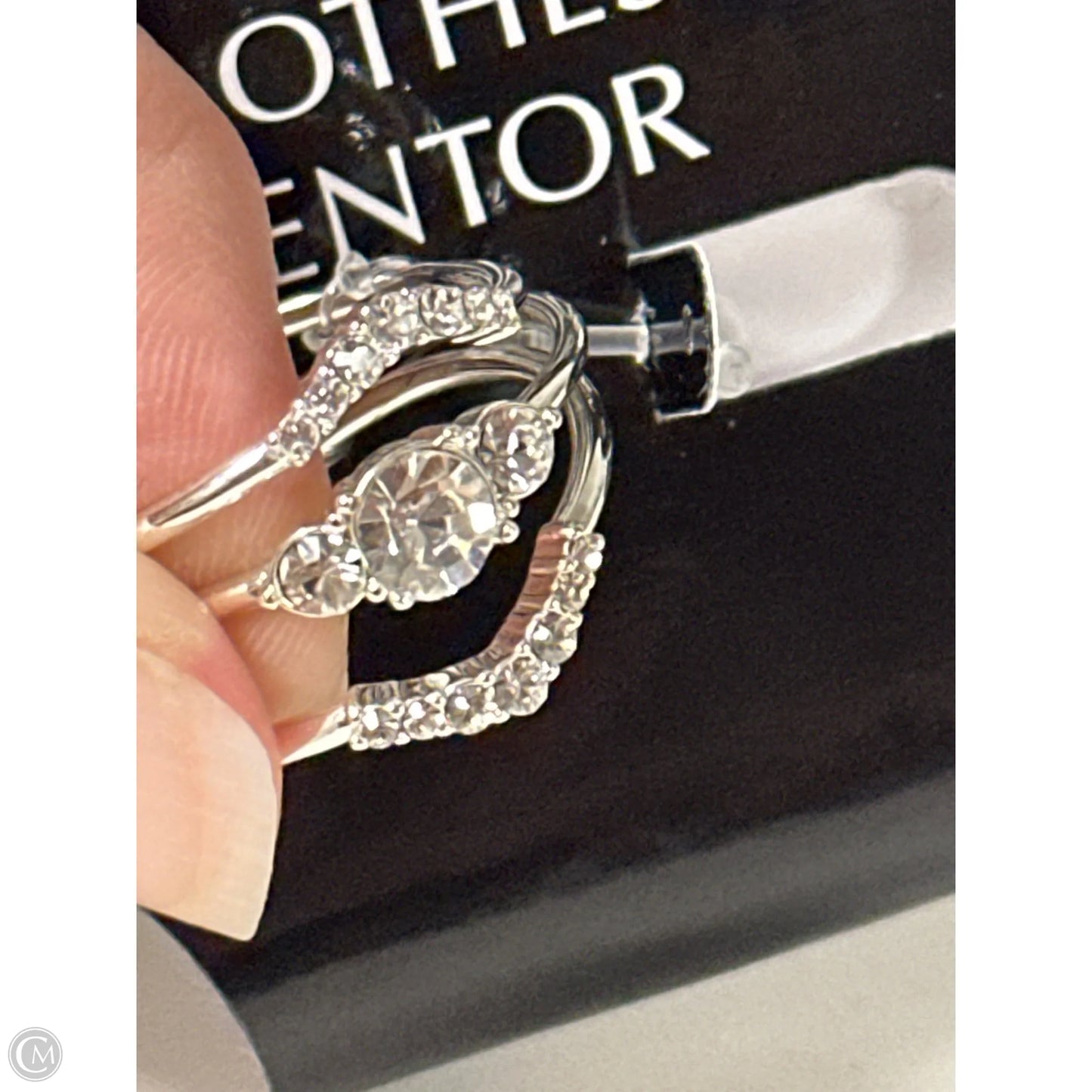 Ring Stackable By Clothes Mentor, Size: 03 Piece Set