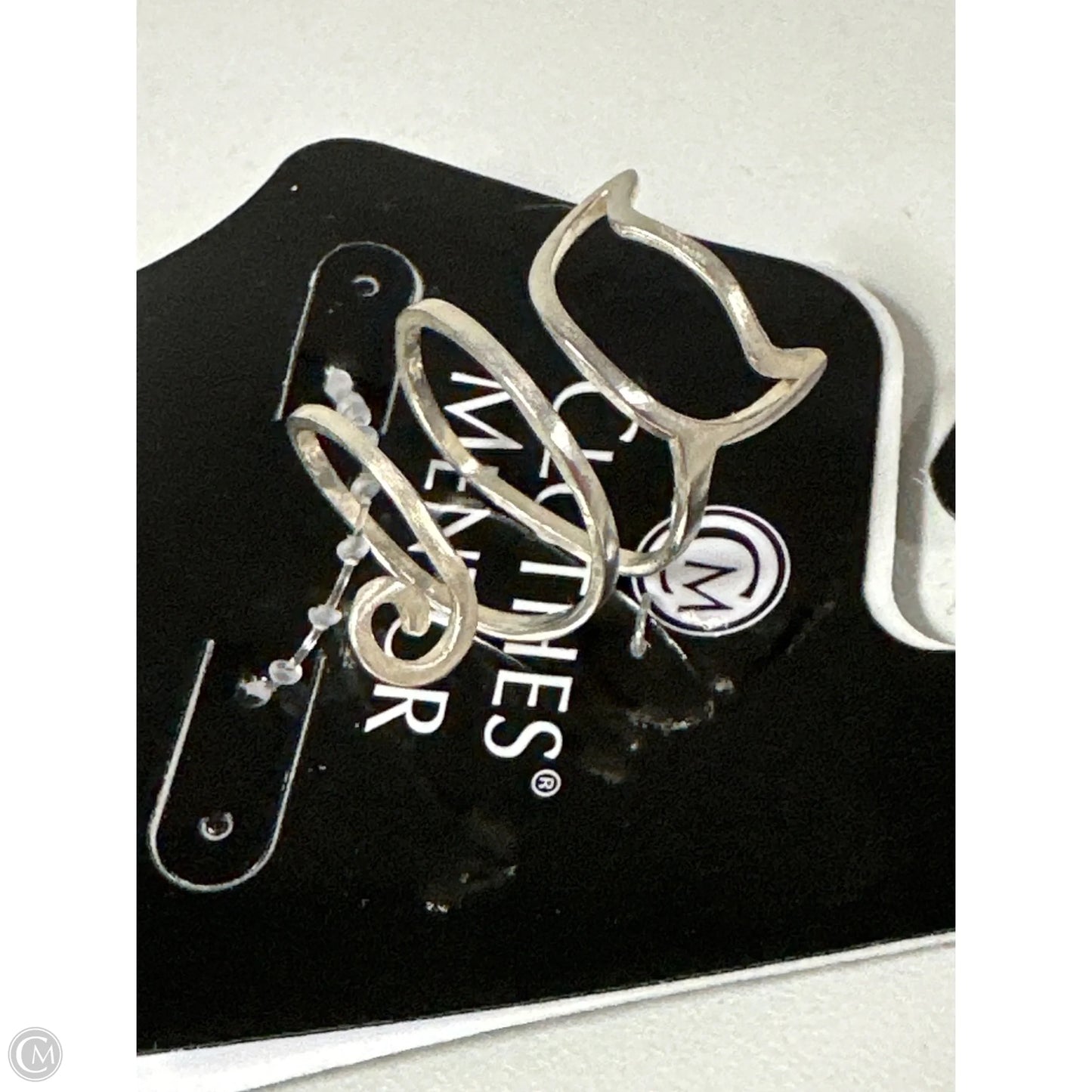 Ring Sterling Silver By Clothes Mentor, Size: 1