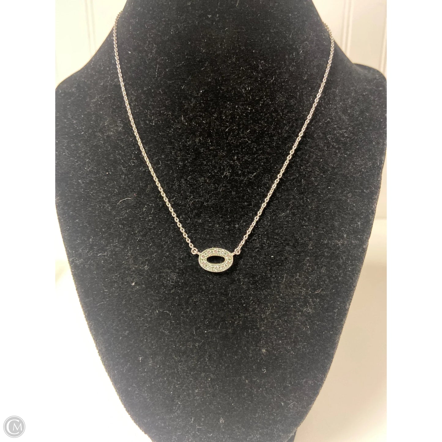 Necklace Sterling Silver By Clothes Mentor, Size: 1