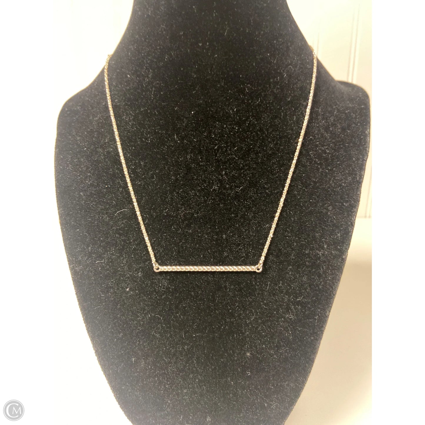 Necklace Sterling Silver By Clothes Mentor, Size: 1