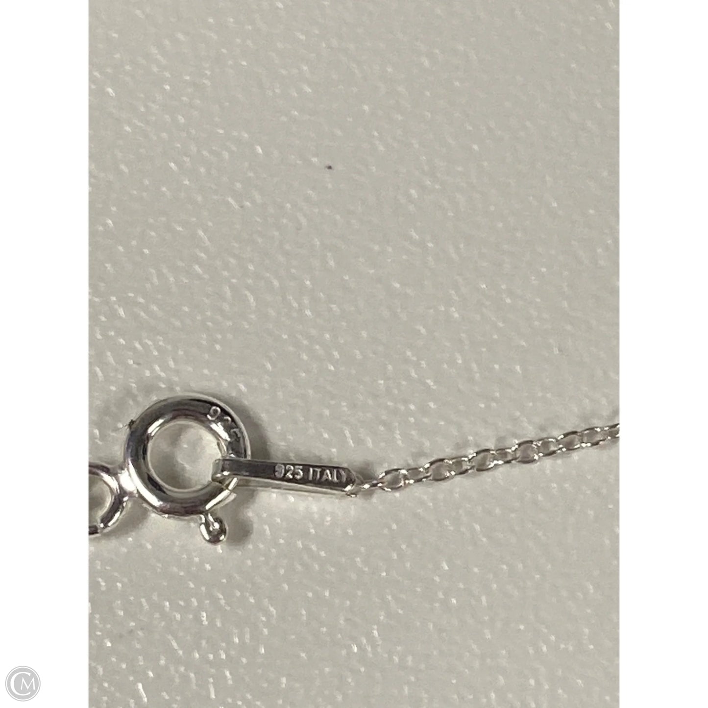 Necklace Sterling Silver By Clothes Mentor, Size: 1