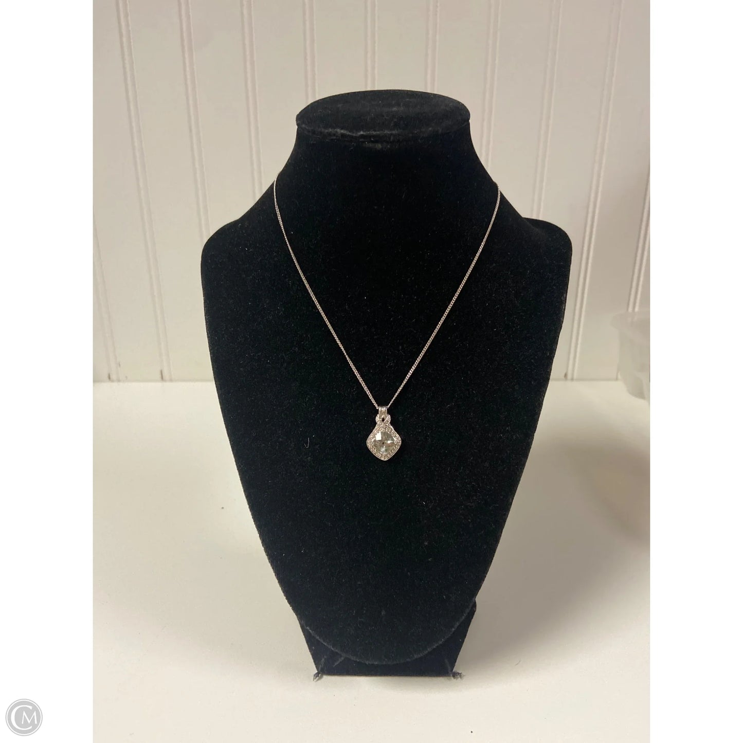 Necklace Sterling Silver By Clothes Mentor, Size: 1