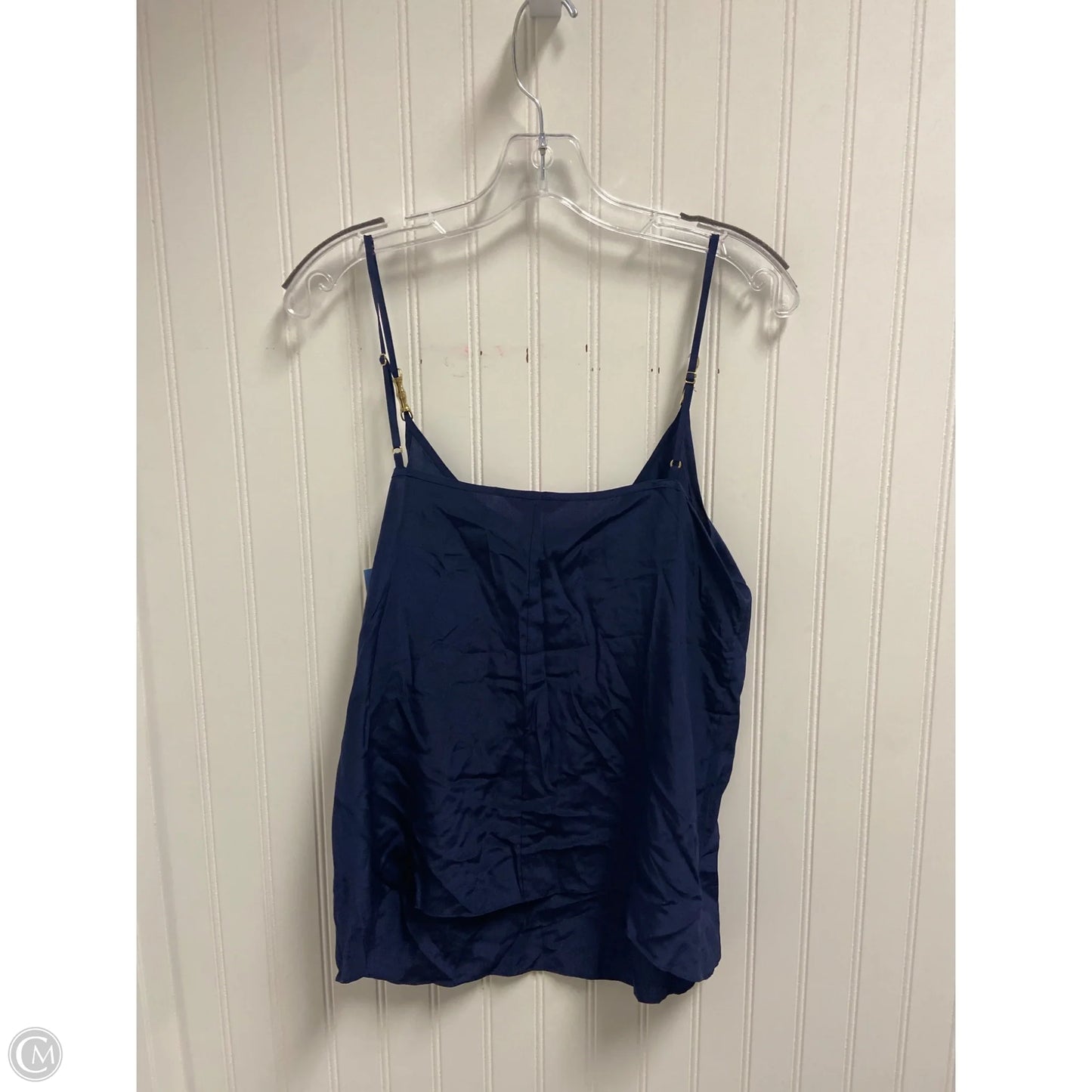 Tank Top Designer By Lilly Pulitzer In Navy, Size: M