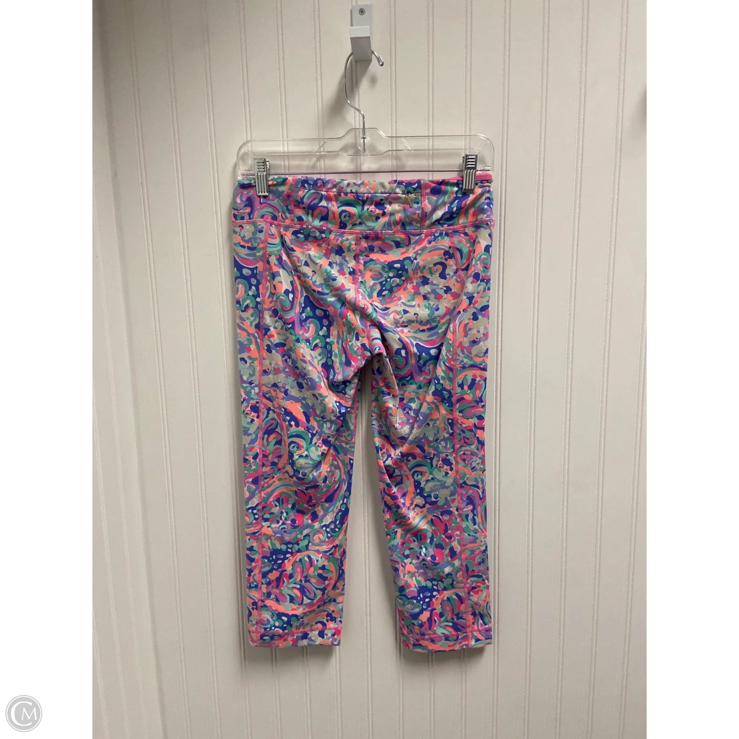 Pants Designer By Lilly Pulitzer In Multi-colored, Size: M