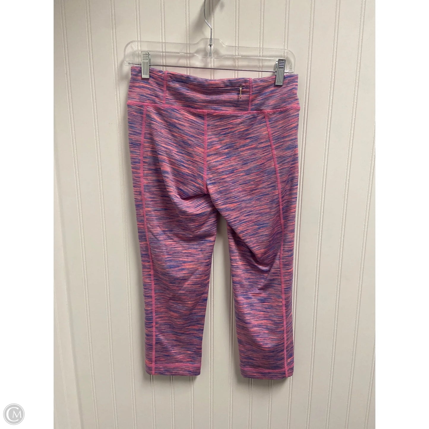 Pants Designer By Lilly Pulitzer In Blue & Pink, Size: M