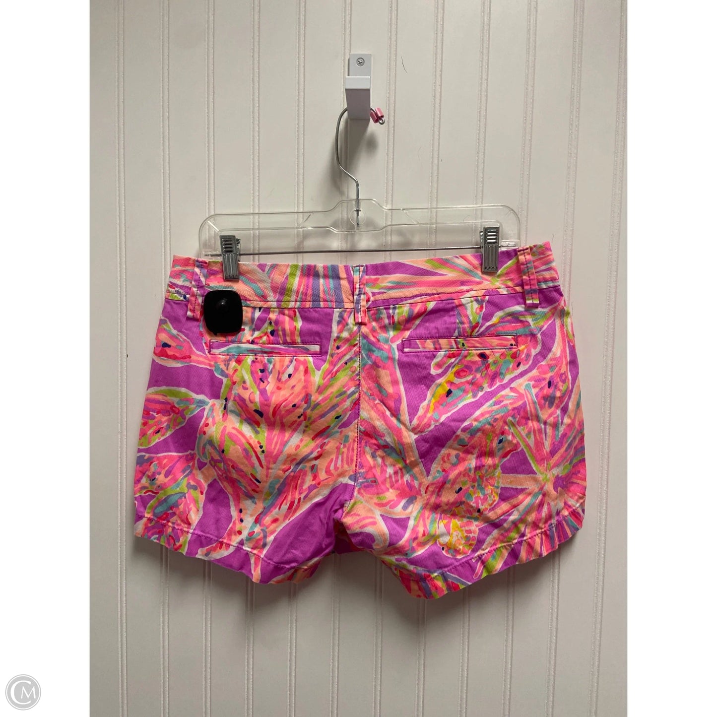 Shorts Designer By Lilly Pulitzer In Multi-colored, Size: 8