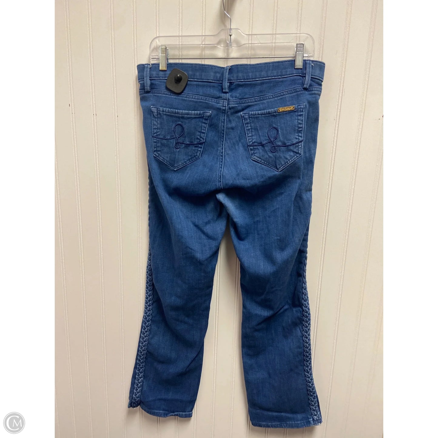 Jeans Designer By Lilly Pulitzer In Blue Denim, Size: 10