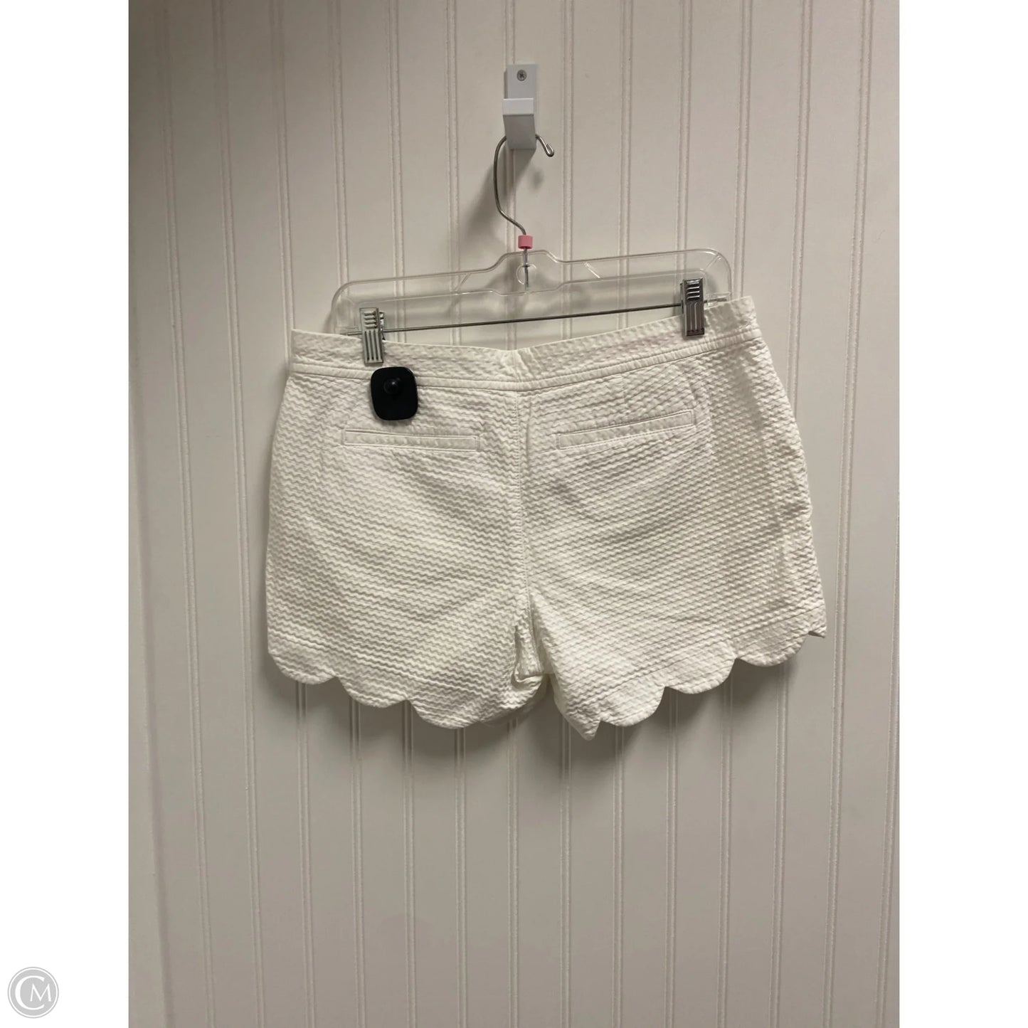 Shorts Designer By Lilly Pulitzer In White, Size: 8