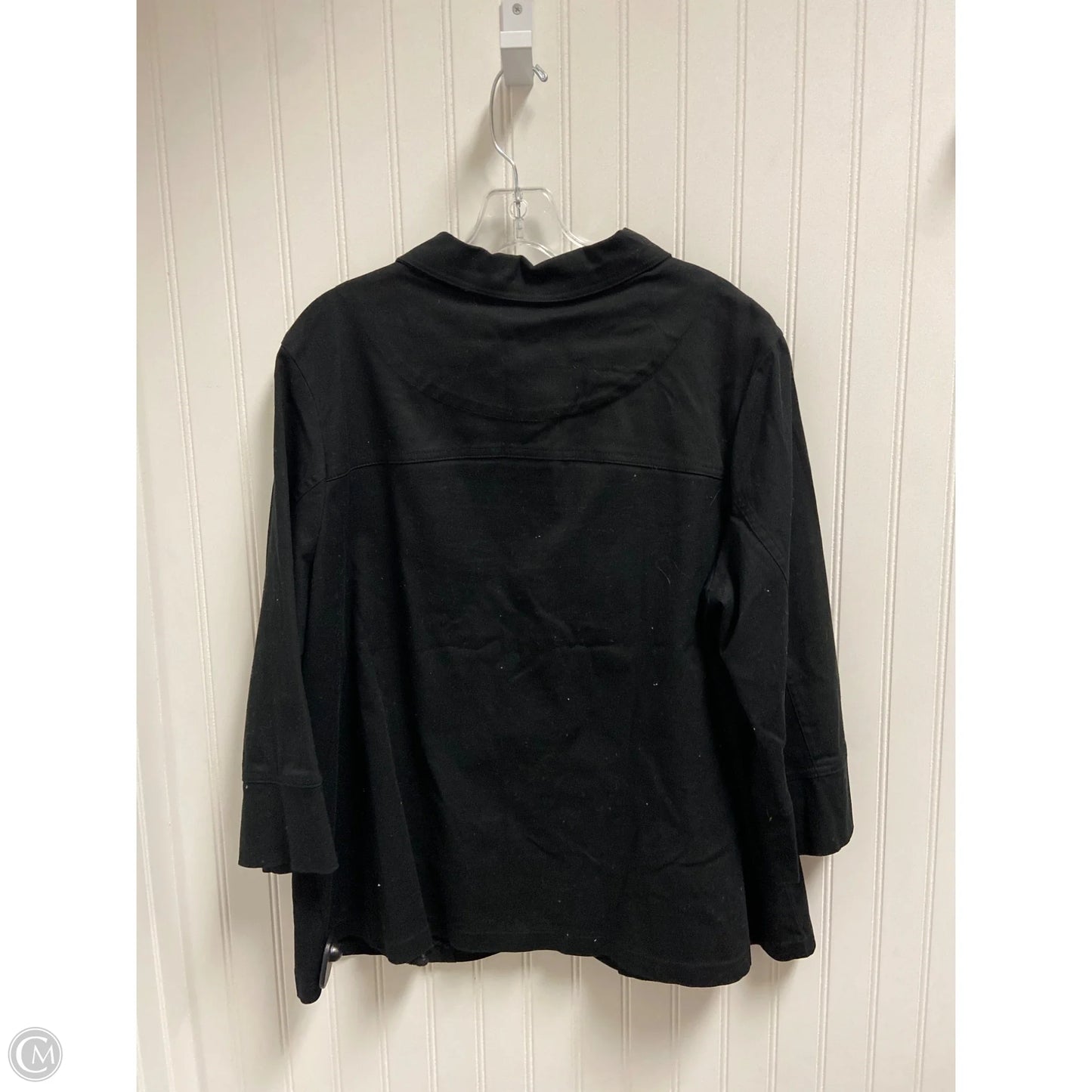 Blazer By Kaktus In Black, Size: 1x